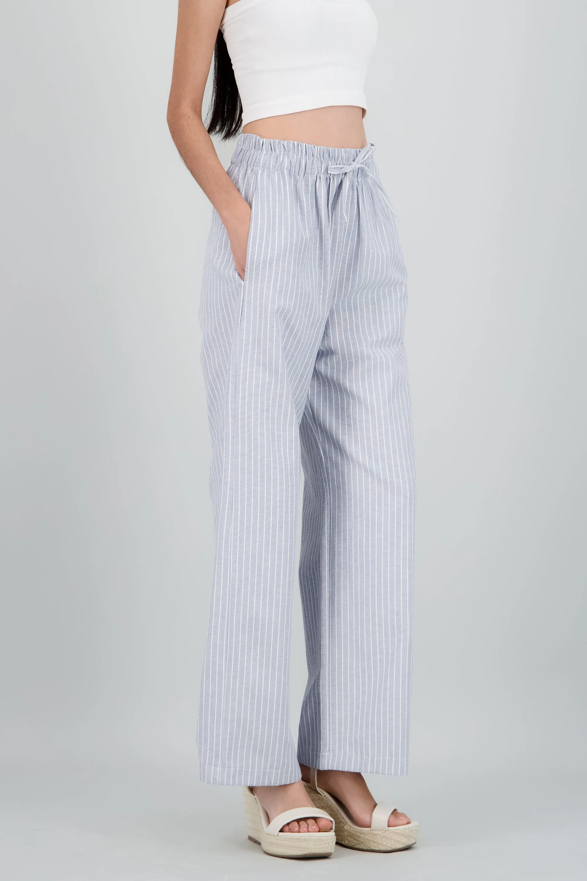 Pantalon resorte detalle rayas sold by Shasa product image thumbnail 3