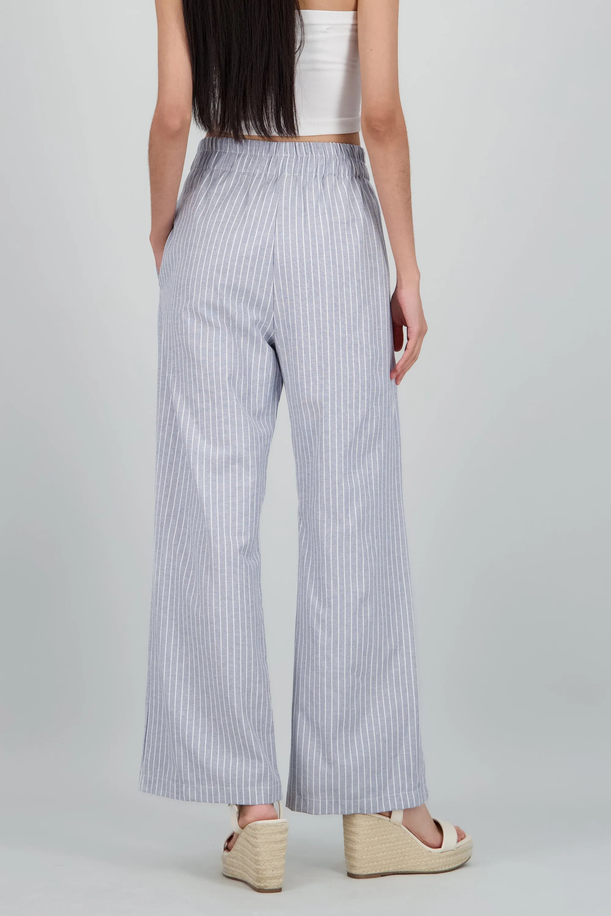 Pantalon resorte detalle rayas sold by Shasa product image thumbnail 4