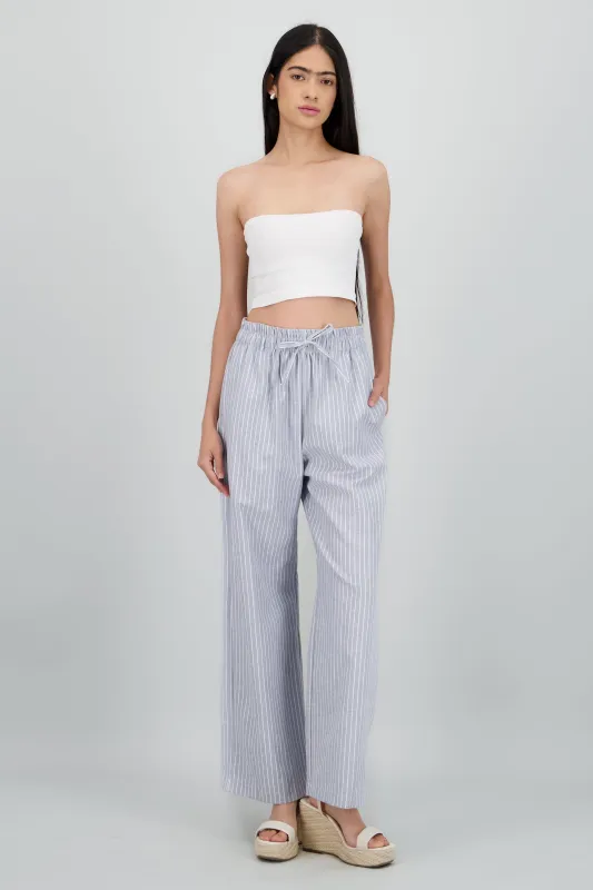 Pantalon resorte detalle rayas sold by Shasa