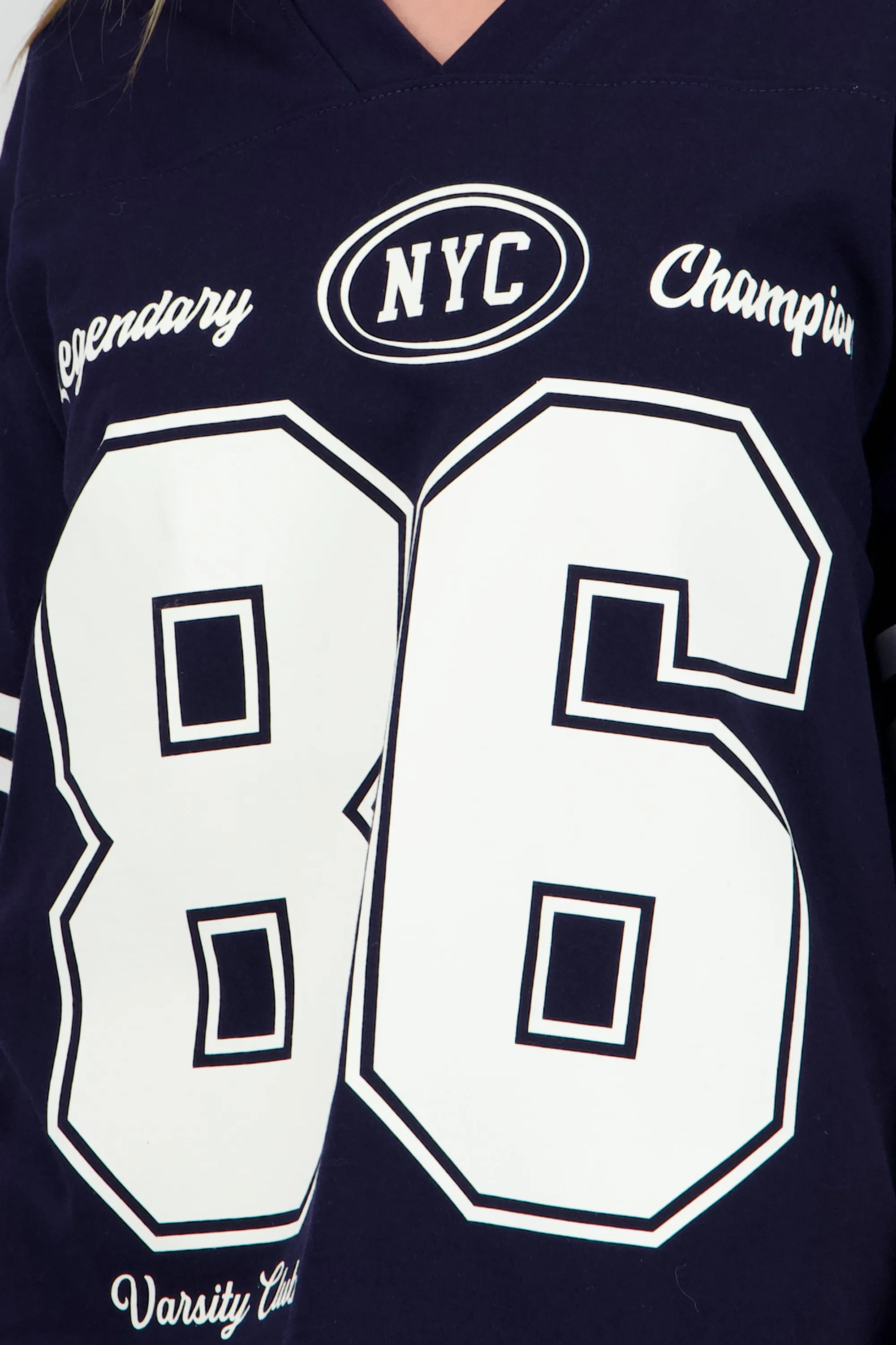 Playera oversize estampado numeros sold by Shasa product image thumbnail 5