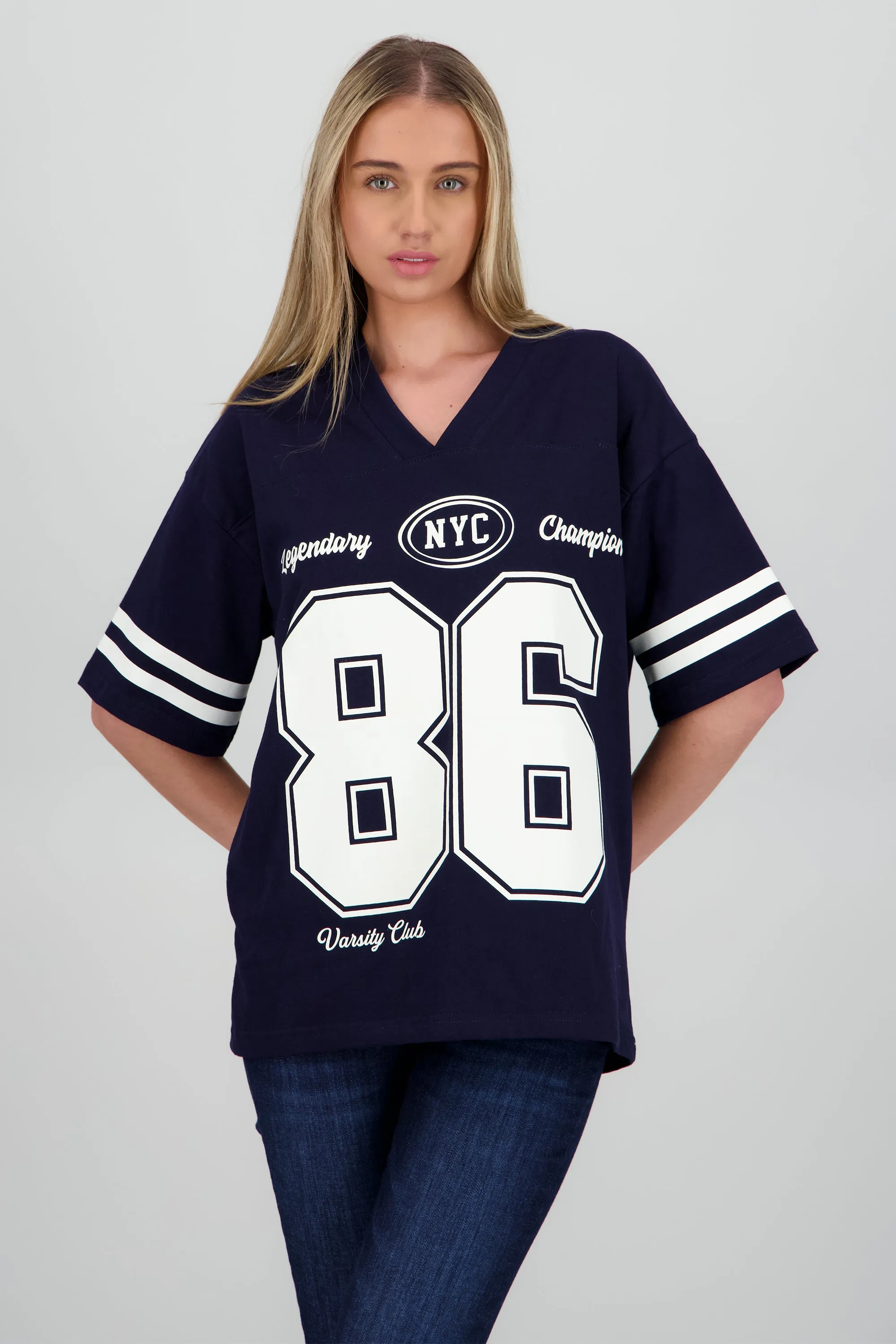 Playera oversize estampado numeros sold by Shasa product image thumbnail 2