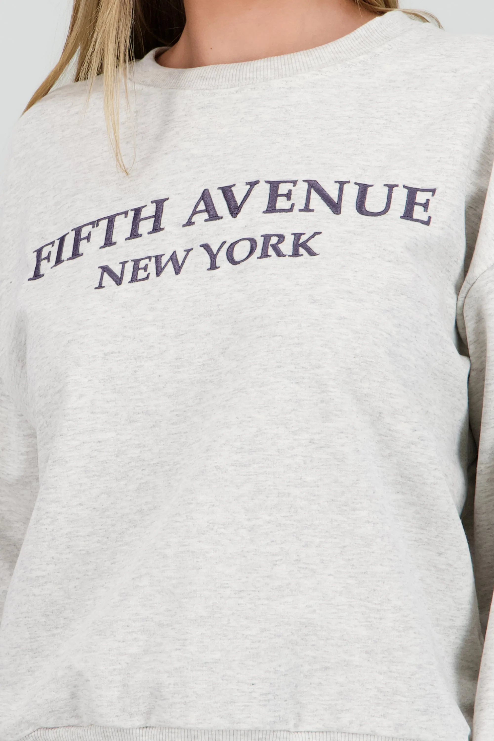 Sudadera estampado nueva york sold by Shasa product image thumbnail 5