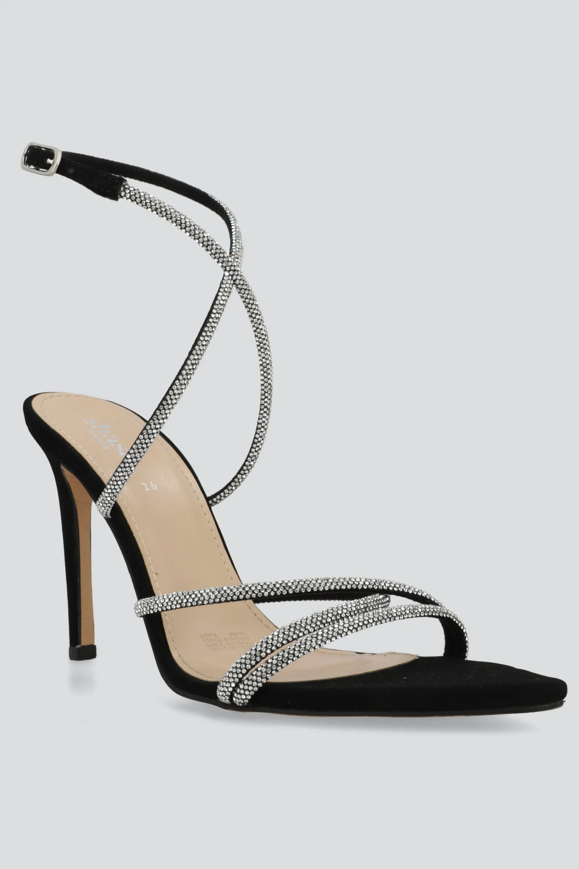 Tacon pointy tiras brillos sold by Shasa product image thumbnail 4