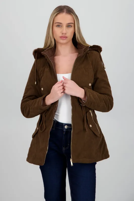 CHAMARRA GORRO PELUCHE sold by Shasa