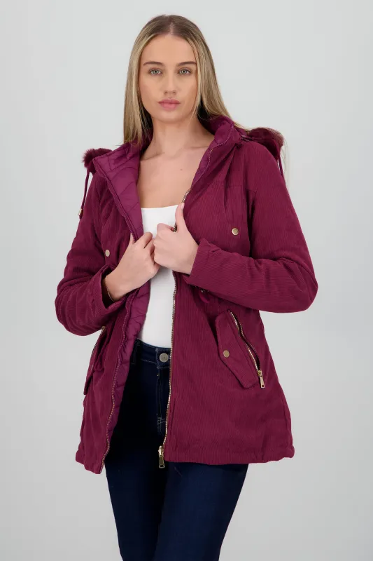 CHAMARRA GORRO PELUCHE sold by Shasa