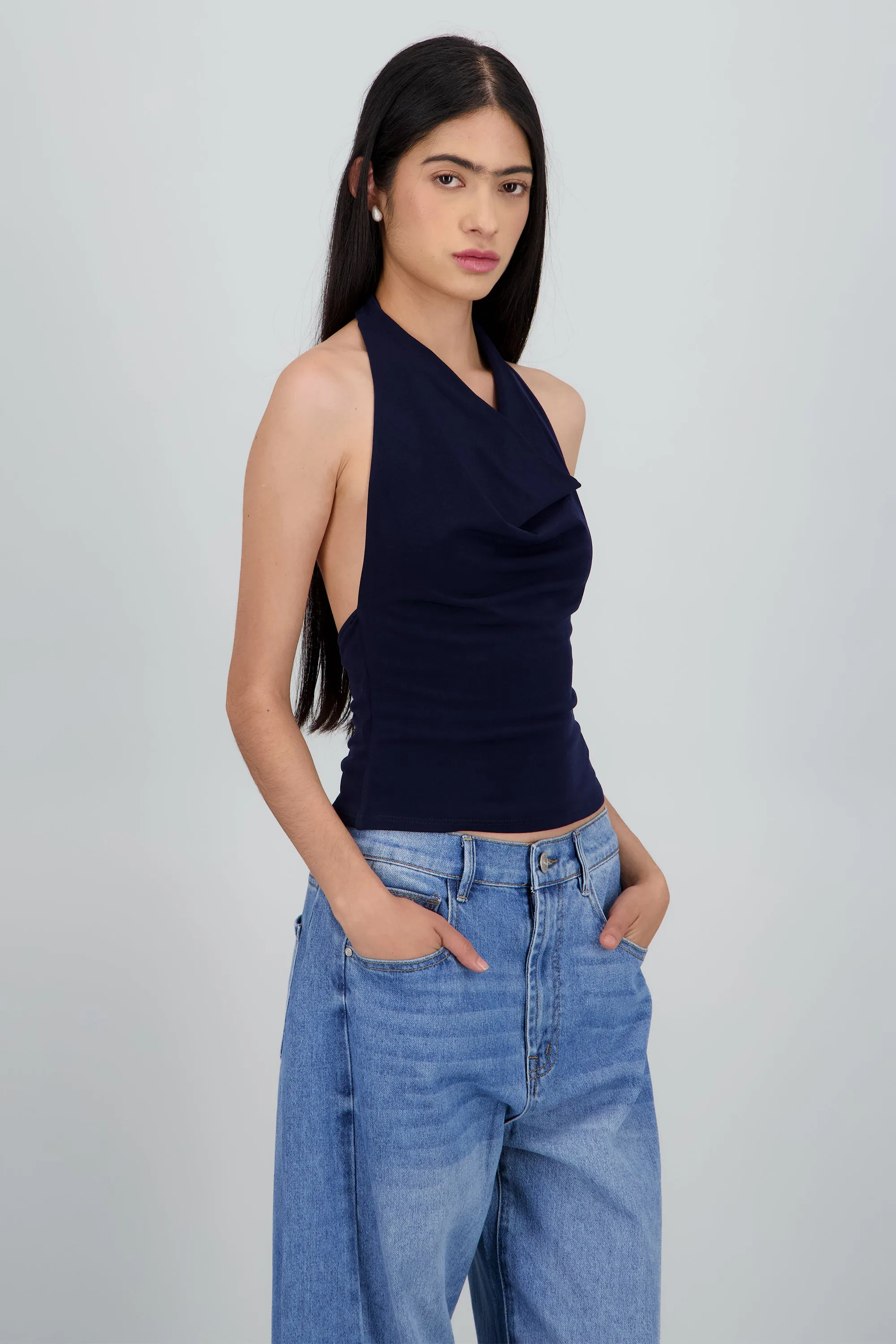 TOP HALTER ESCOTE CASCADA sold by Shasa product image thumbnail 3