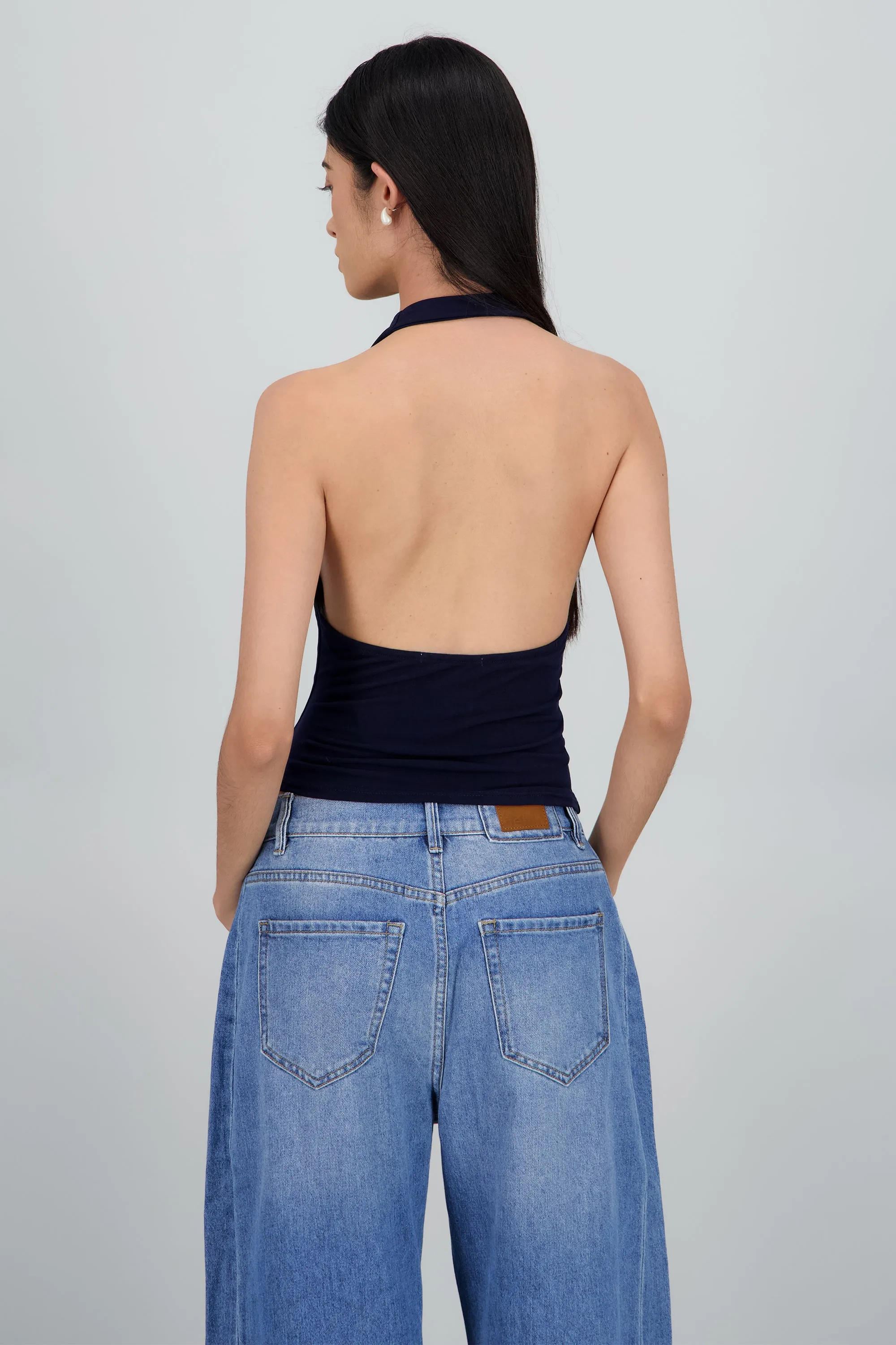 TOP HALTER ESCOTE CASCADA sold by Shasa product image thumbnail 4