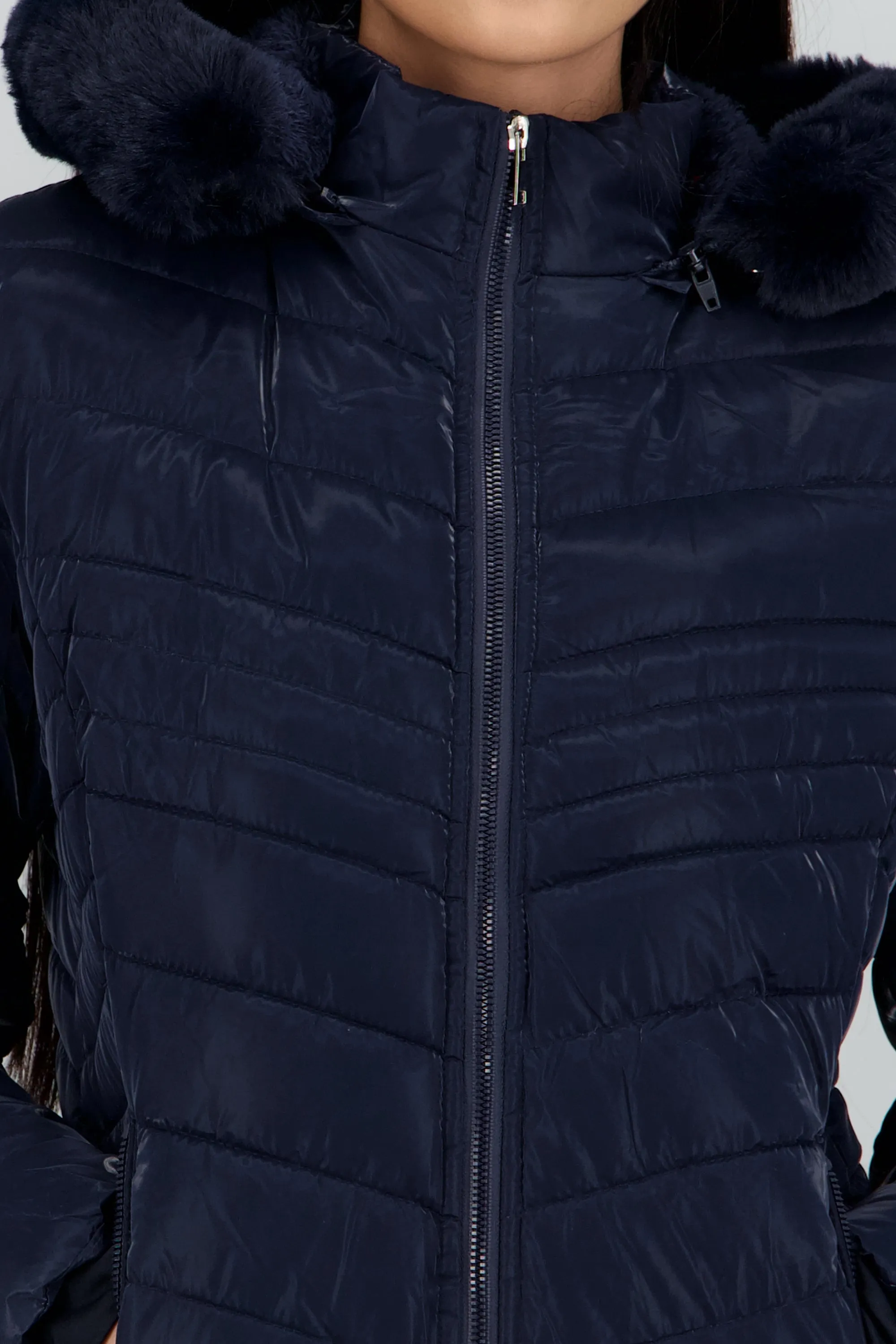 Chamarra capitonada det peluche con cierre sold by Shasa product image thumbnail 5