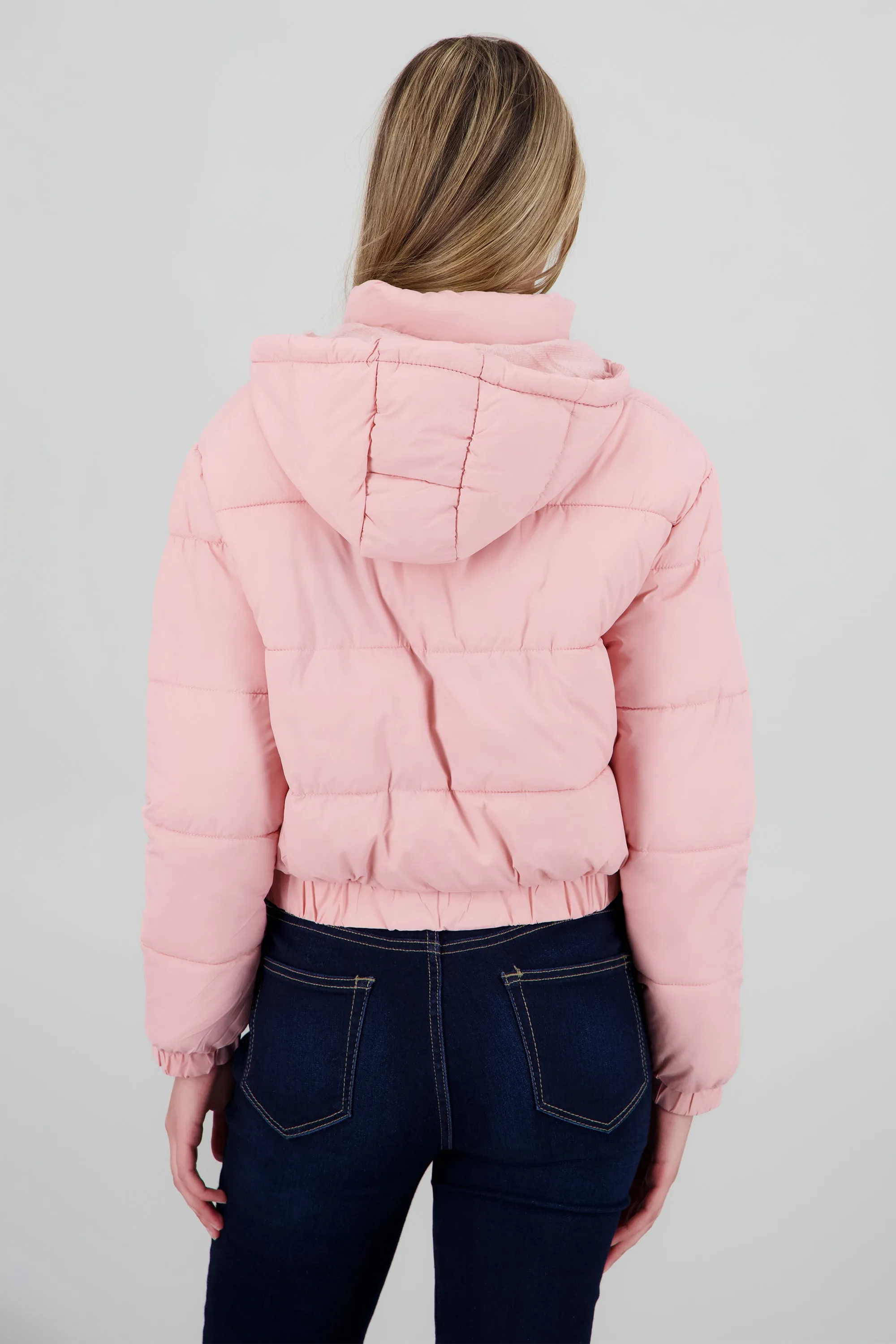 Chamarra puffer con gorro y bolsas sold by Shasa product image thumbnail 4