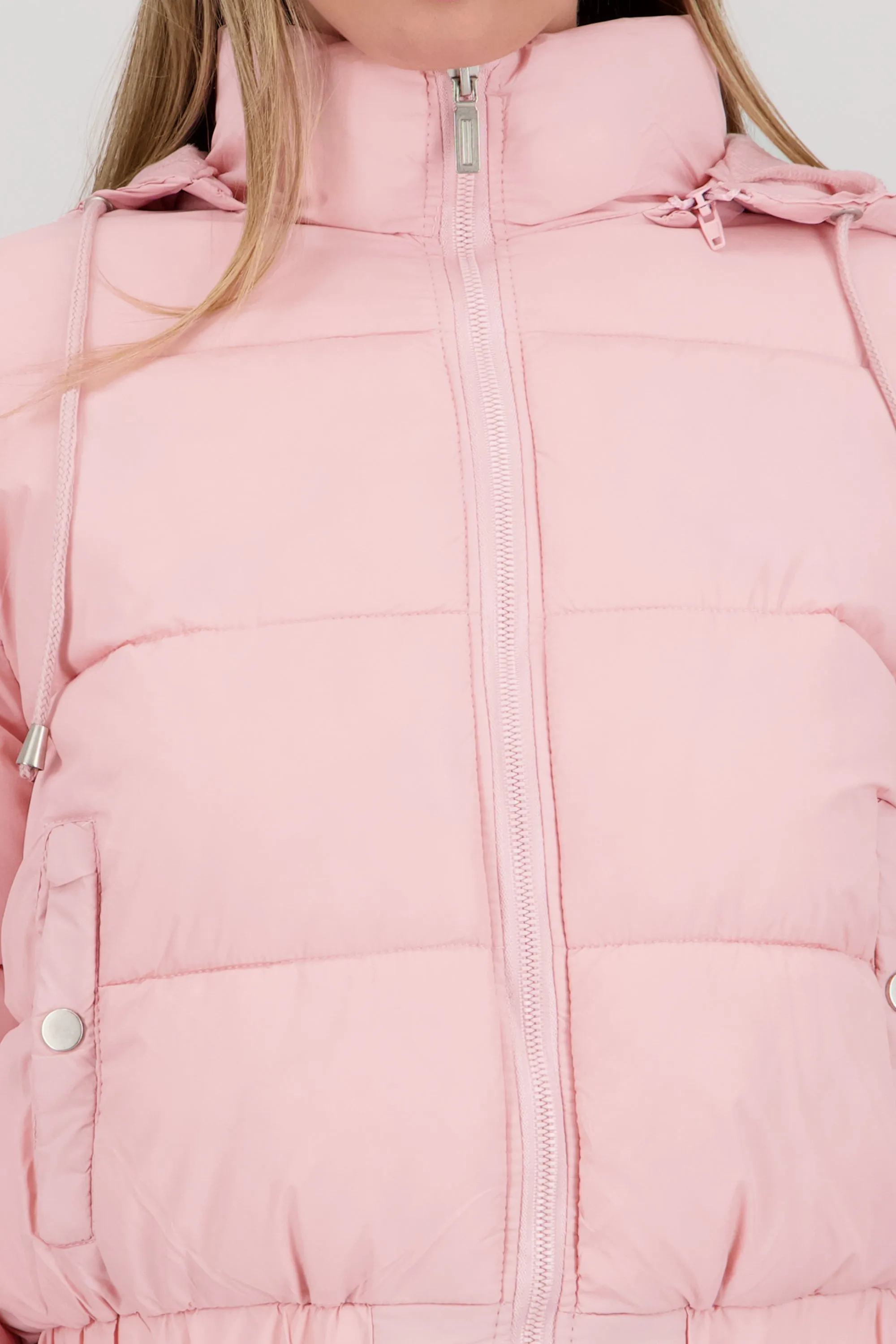 Chamarra puffer con gorro y bolsas sold by Shasa product image thumbnail 5