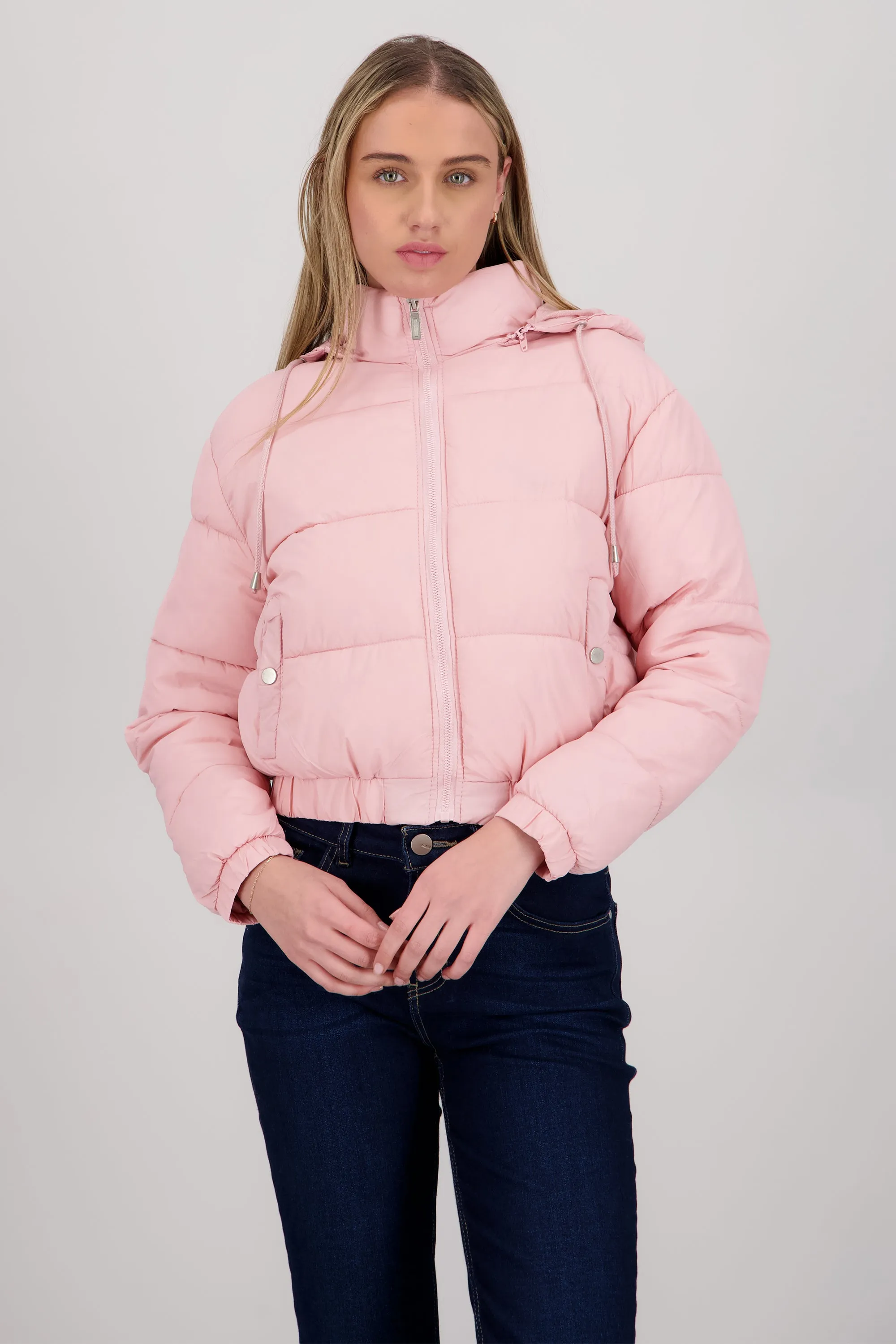 Chamarra puffer con gorro y bolsas sold by Shasa product image thumbnail 2