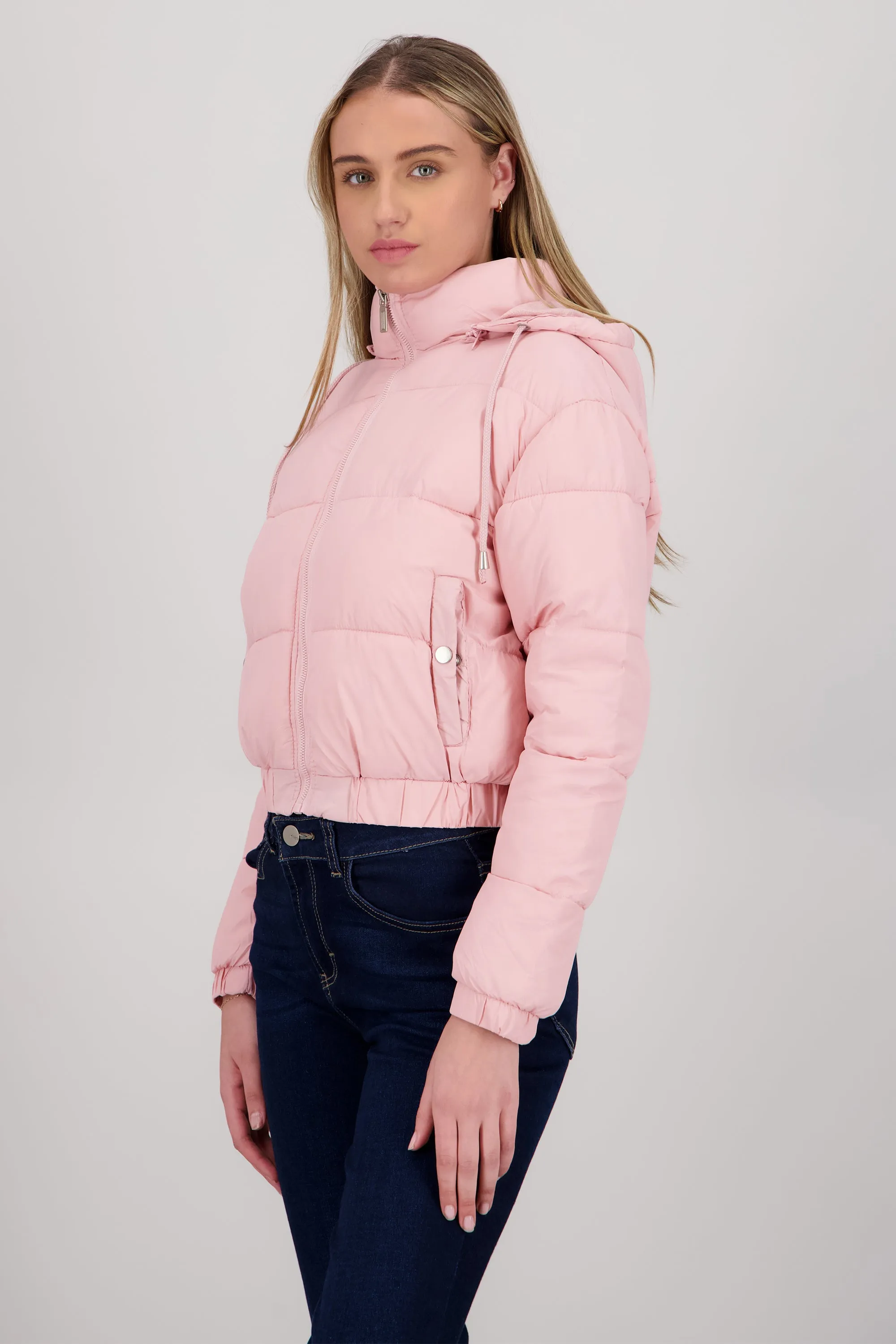 Chamarra puffer con gorro y bolsas sold by Shasa product image thumbnail 3