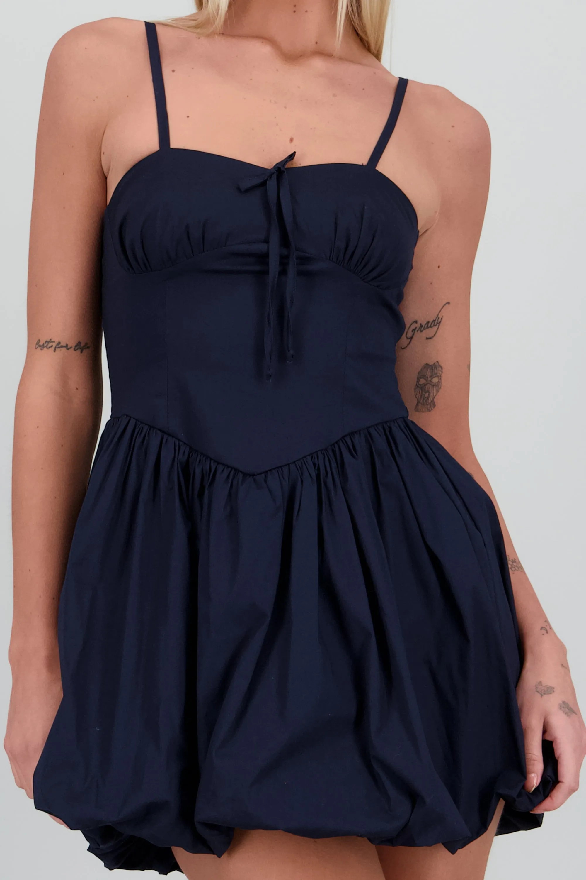 Vestido mini globo detalle tirantes sold by Shasa product image thumbnail 5