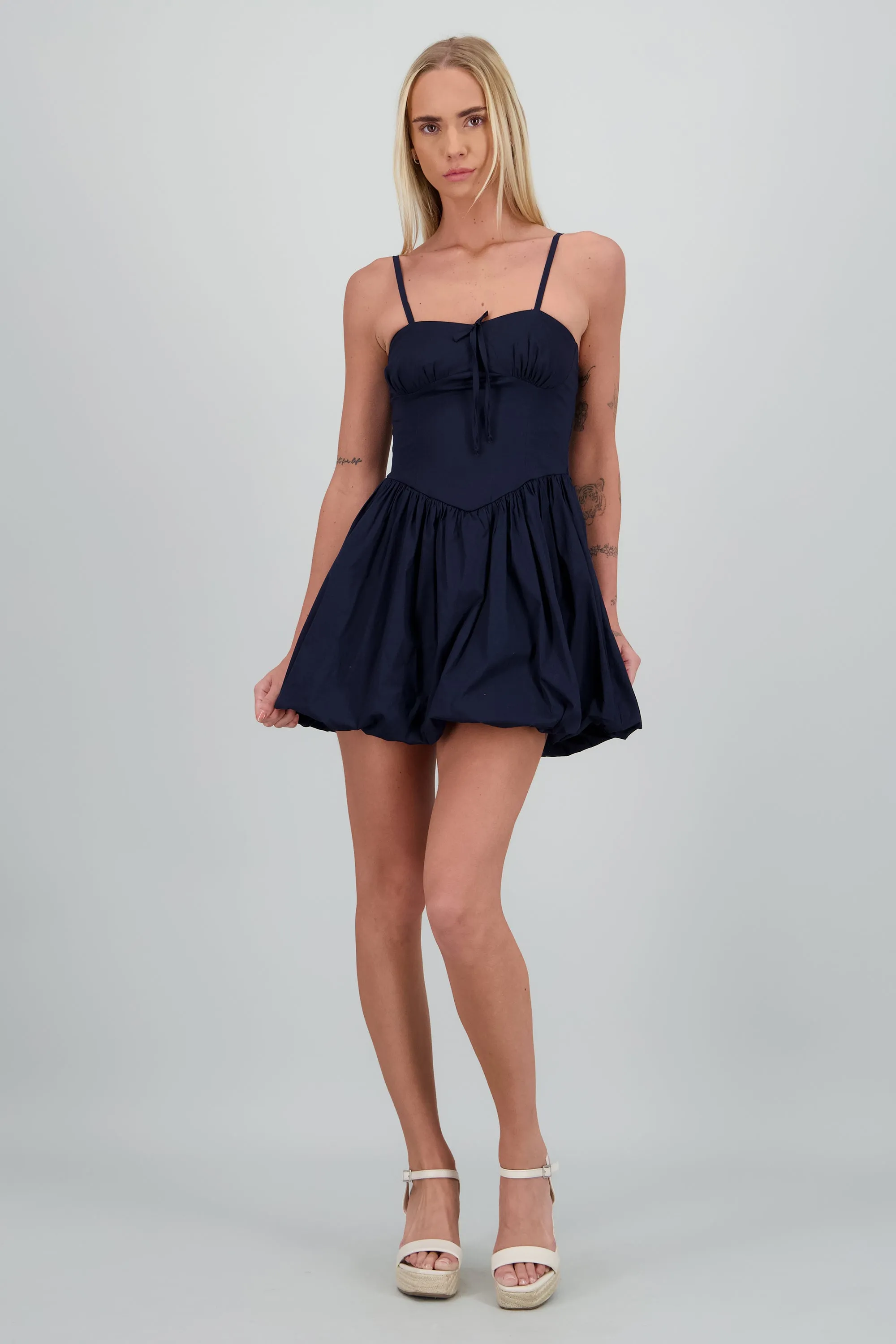 Vestido mini globo detalle tirantes sold by Shasa product image thumbnail 2