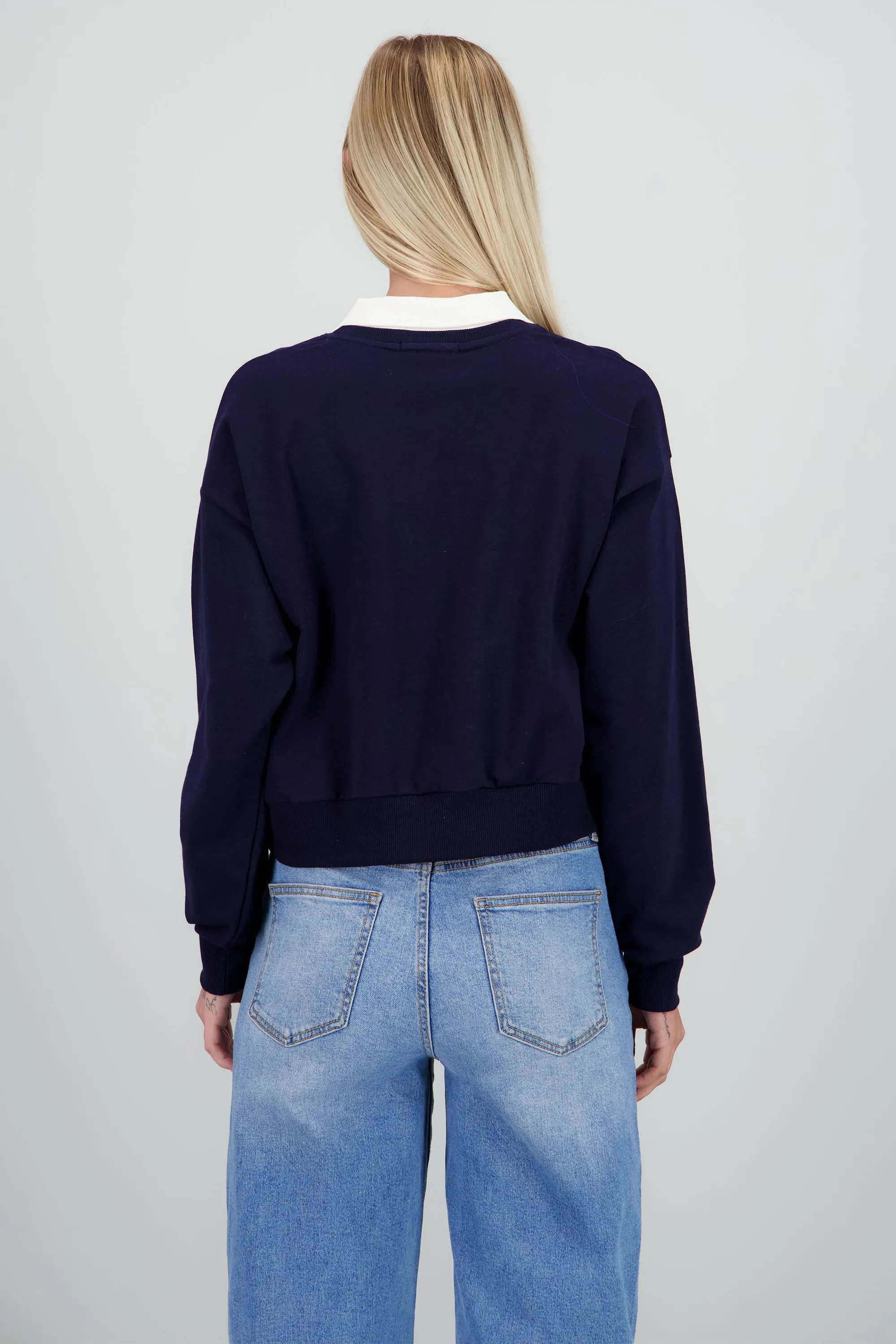 Sudadera los angeles cuello polo sold by Shasa product image thumbnail 4