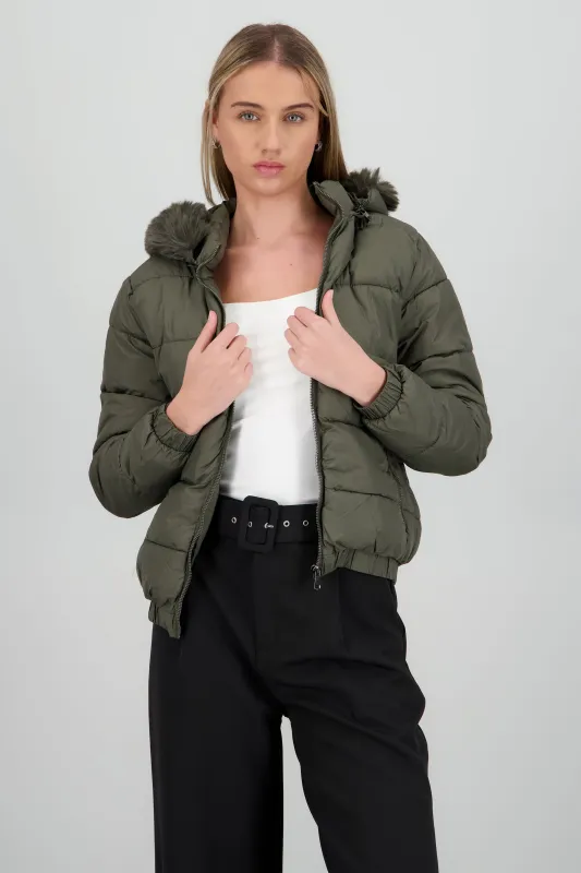 Chamarra capitonada sold by Shasa