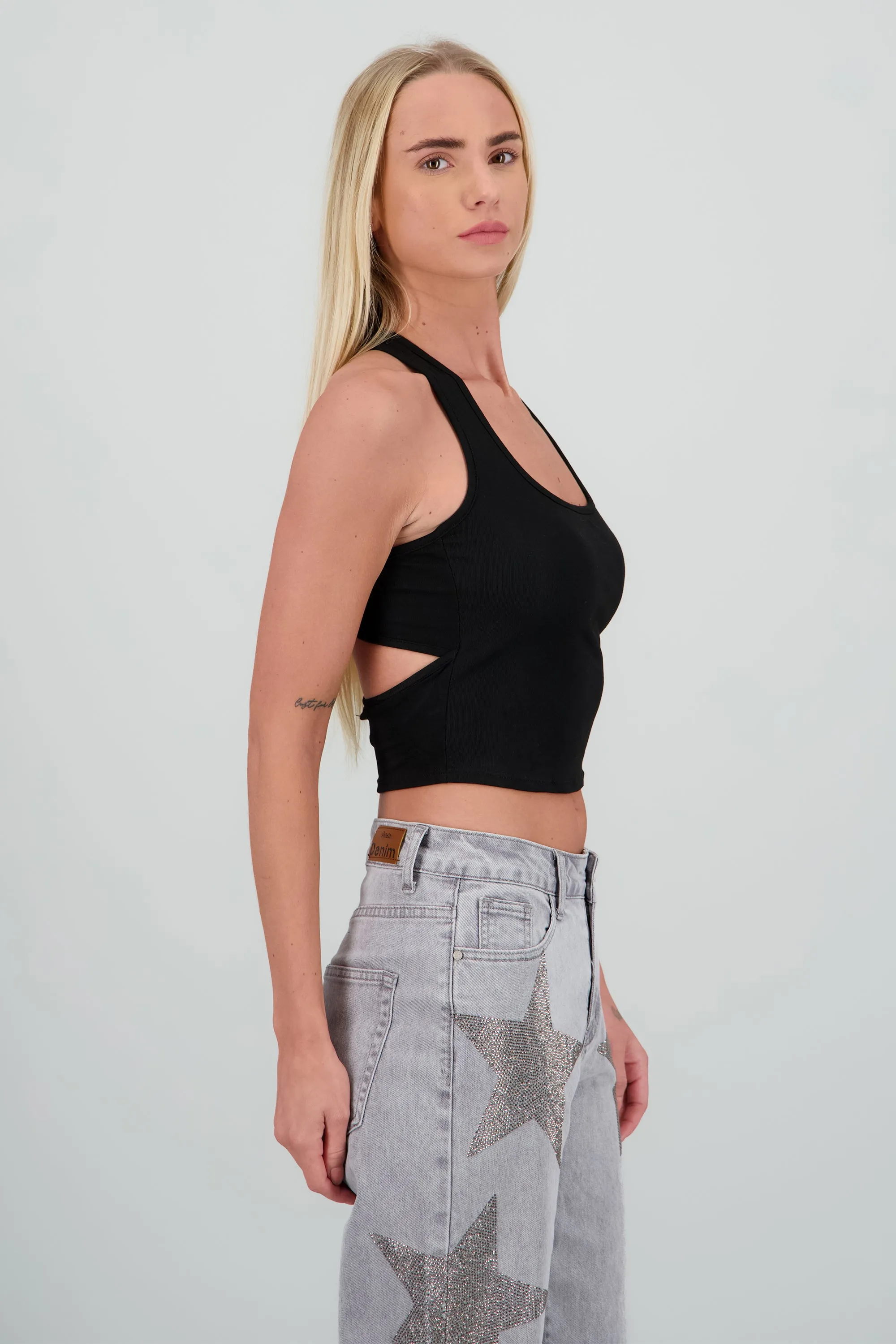 Top halter seamless sold by Shasa product image thumbnail 3