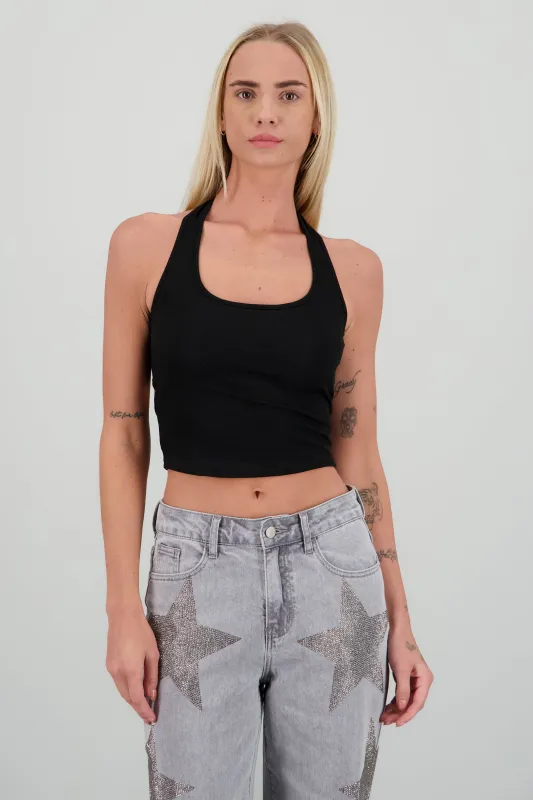 Top halter seamless sold by Shasa