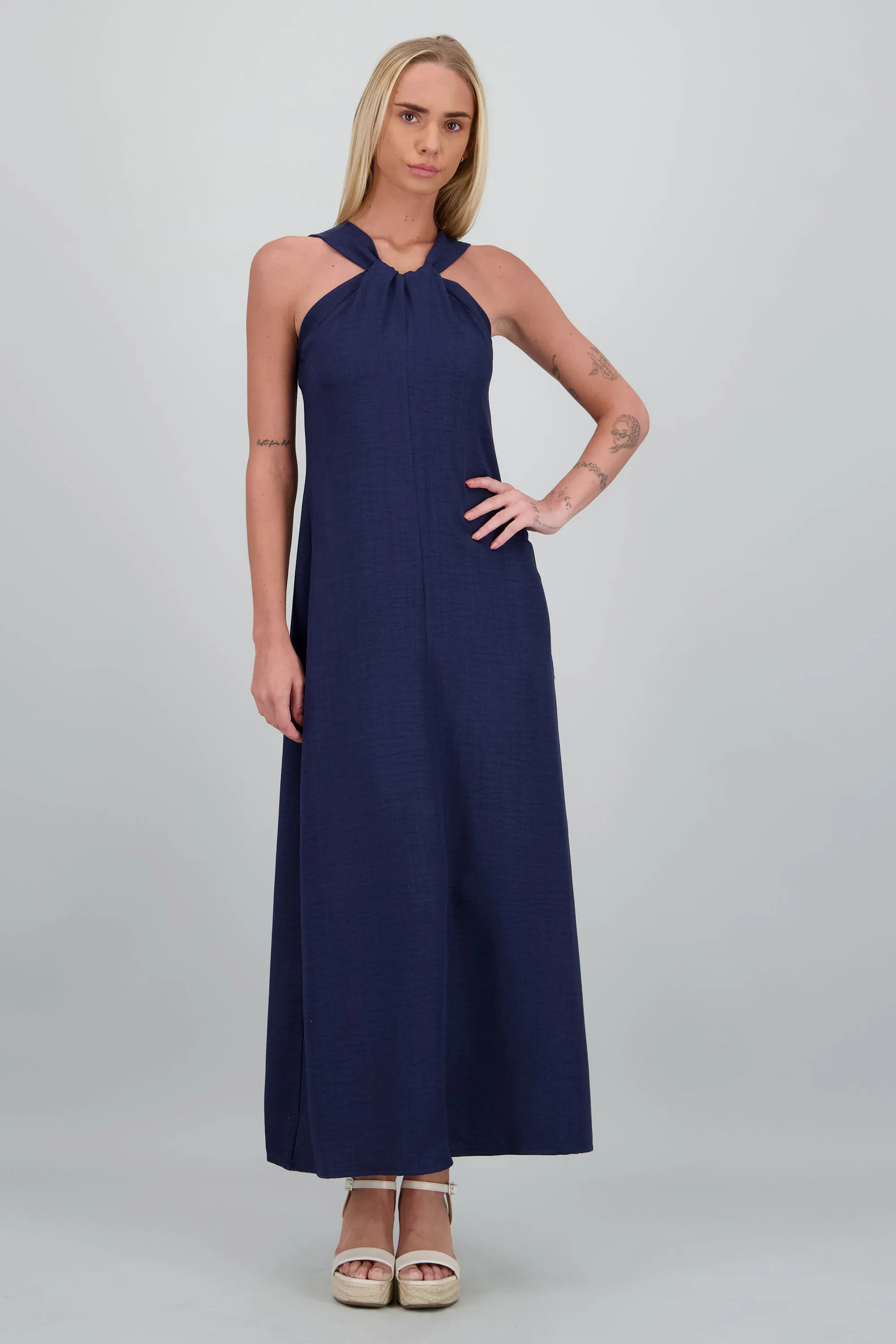 Vestido maxi det nudo tirantes sold by Shasa product image thumbnail 2