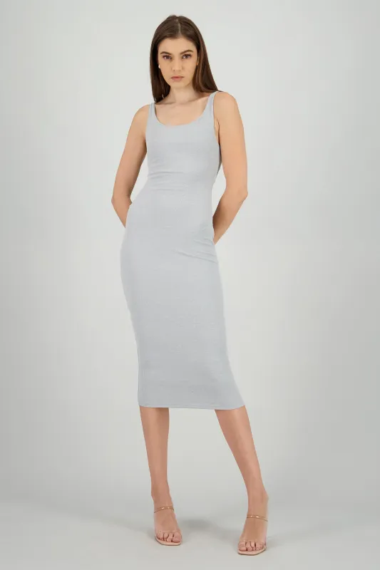 Vestido midi bodycon tirantes sold by Shasa