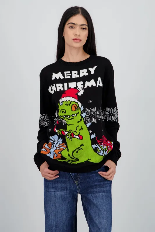 Suéter navideño unisex Reptar sold by Shasa