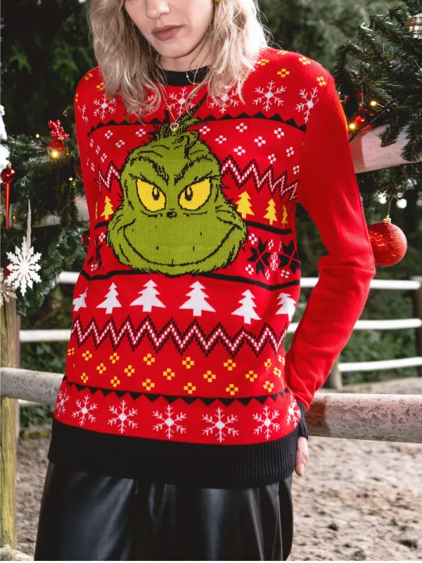 Suéter navideño unisex Grinch sold by Shasa