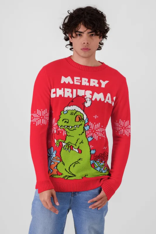 Suéter navideño unisex Reptar sold by Shasa