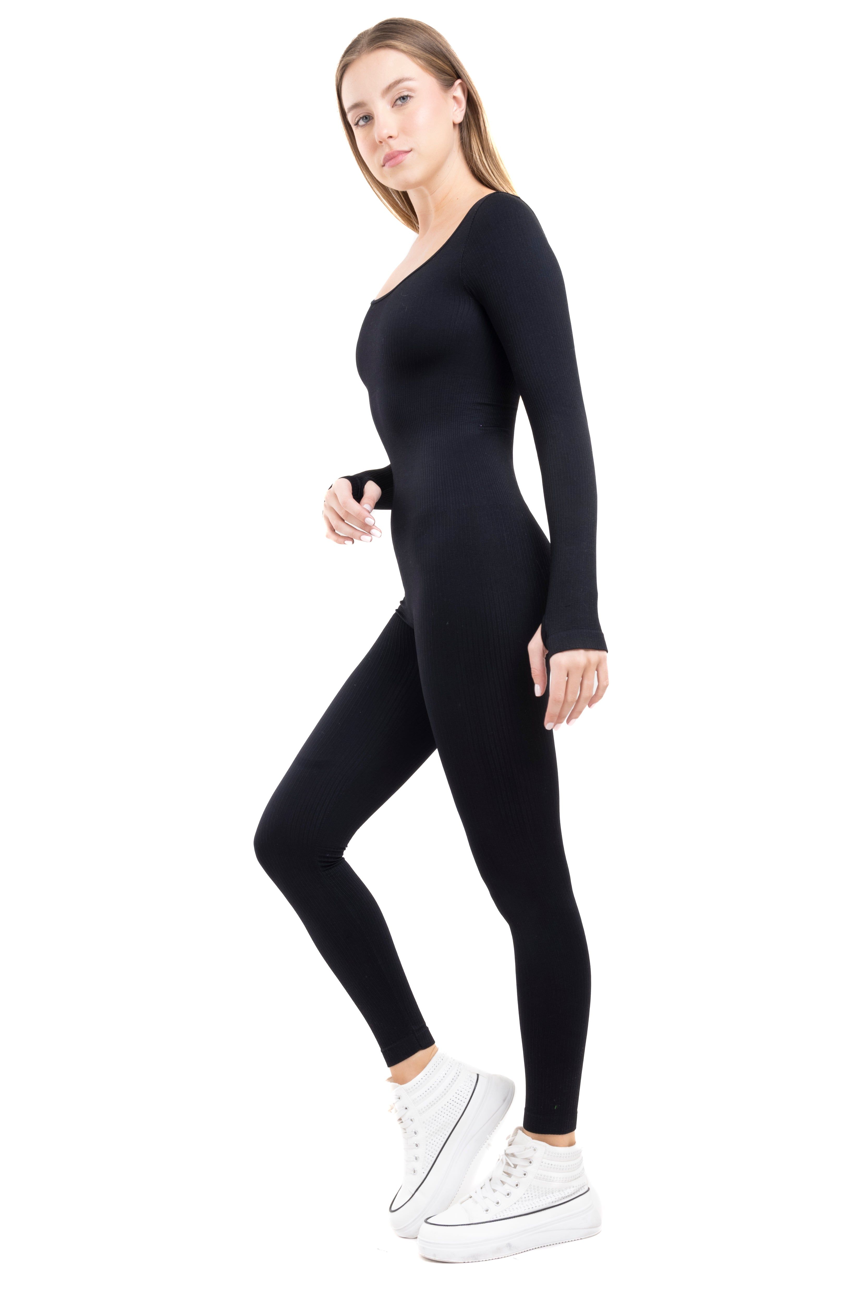 Jumpsuit monocolor manga larga sold by Shasa product image thumbnail 3