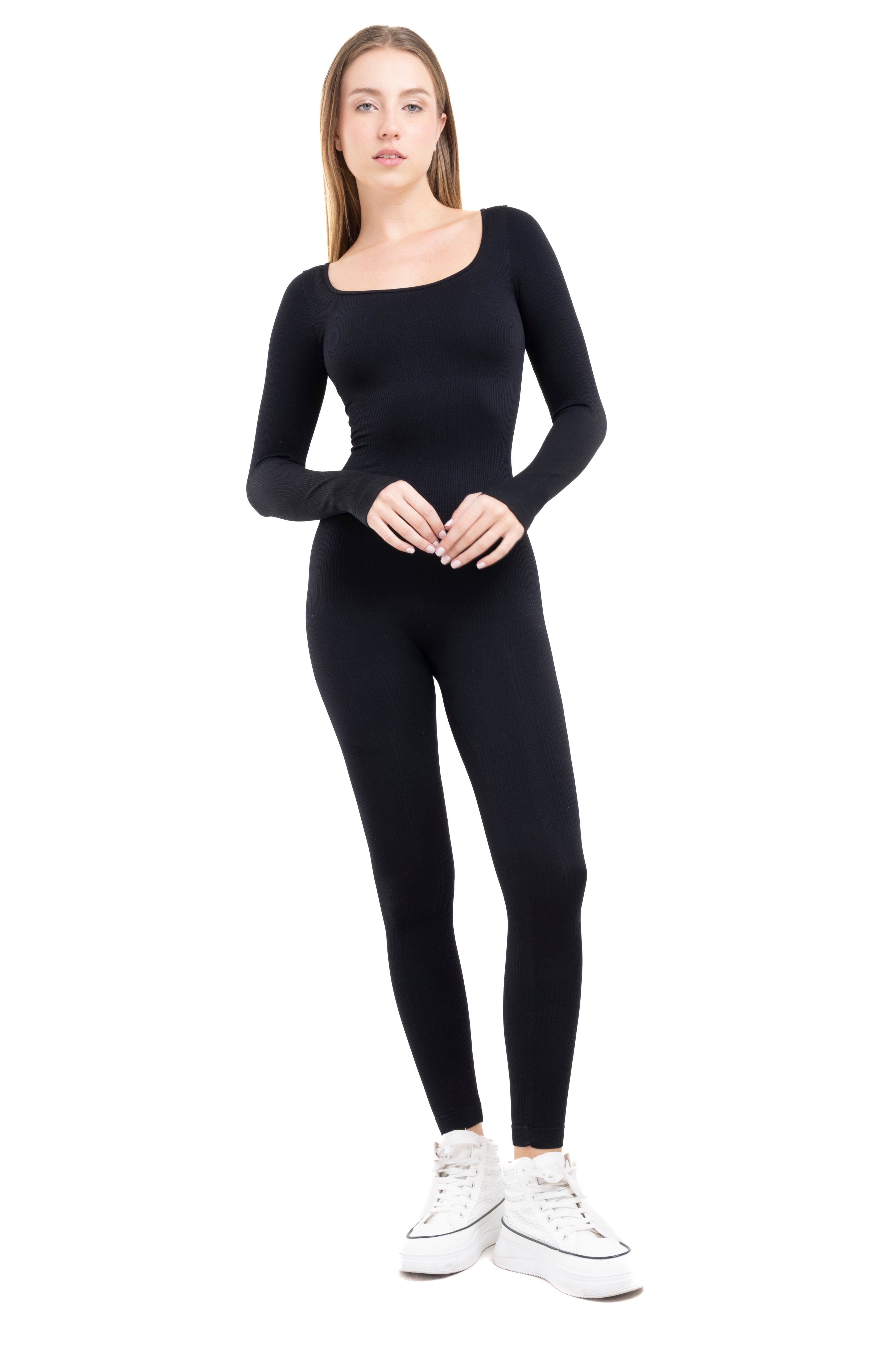 Jumpsuit monocolor manga larga sold by Shasa product image thumbnail 2