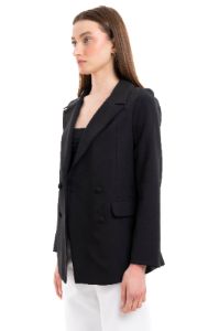 Saco liso botones sold by Shasa