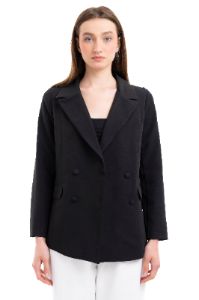 Saco liso botones sold by Shasa