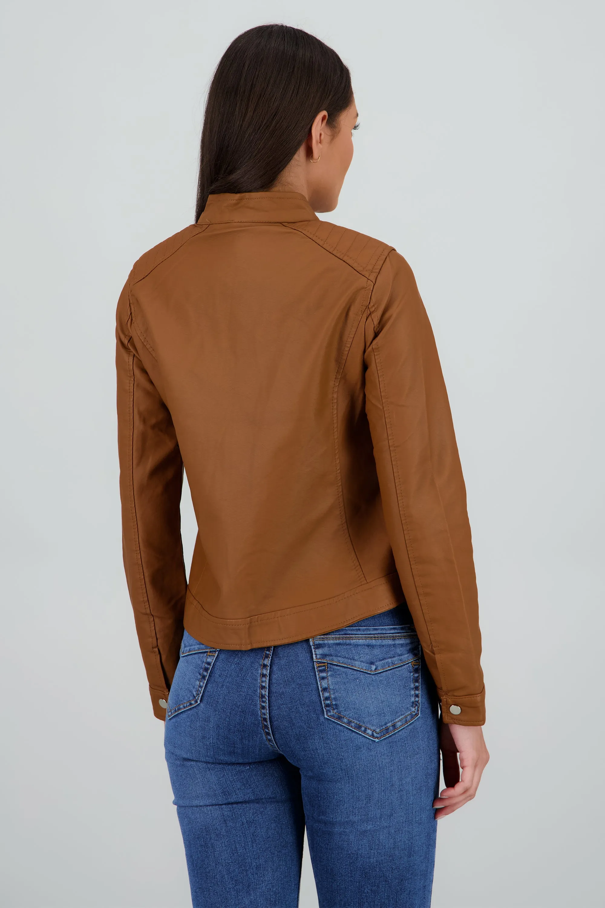 Chamarra corta efecto piel sold by Shasa product image thumbnail 4