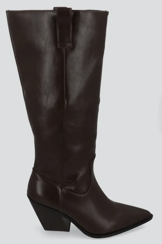 Bota vaquera lisa sold by Shasa