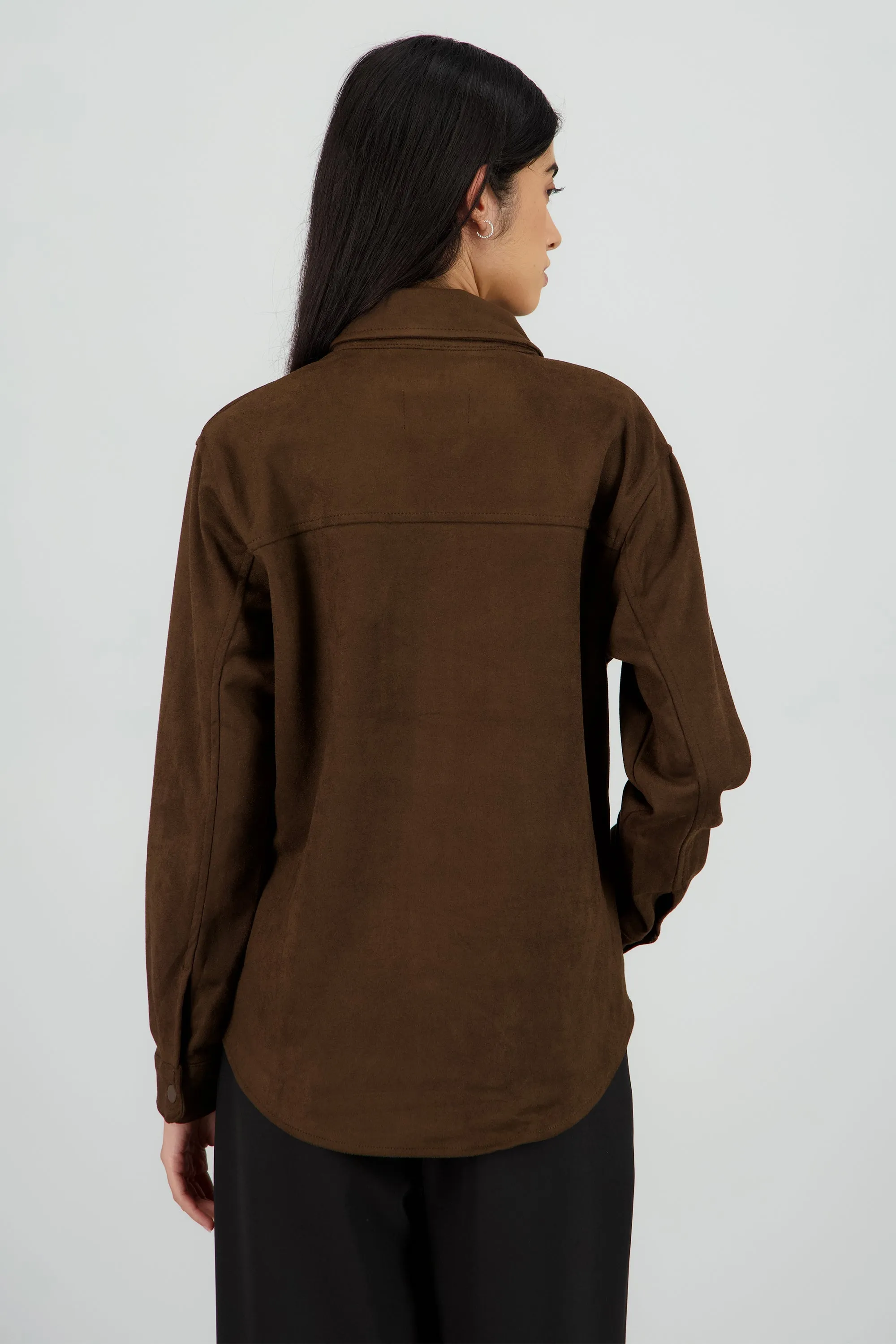 Chamarra suade detalle bolsas sold by Shasa product image thumbnail 4