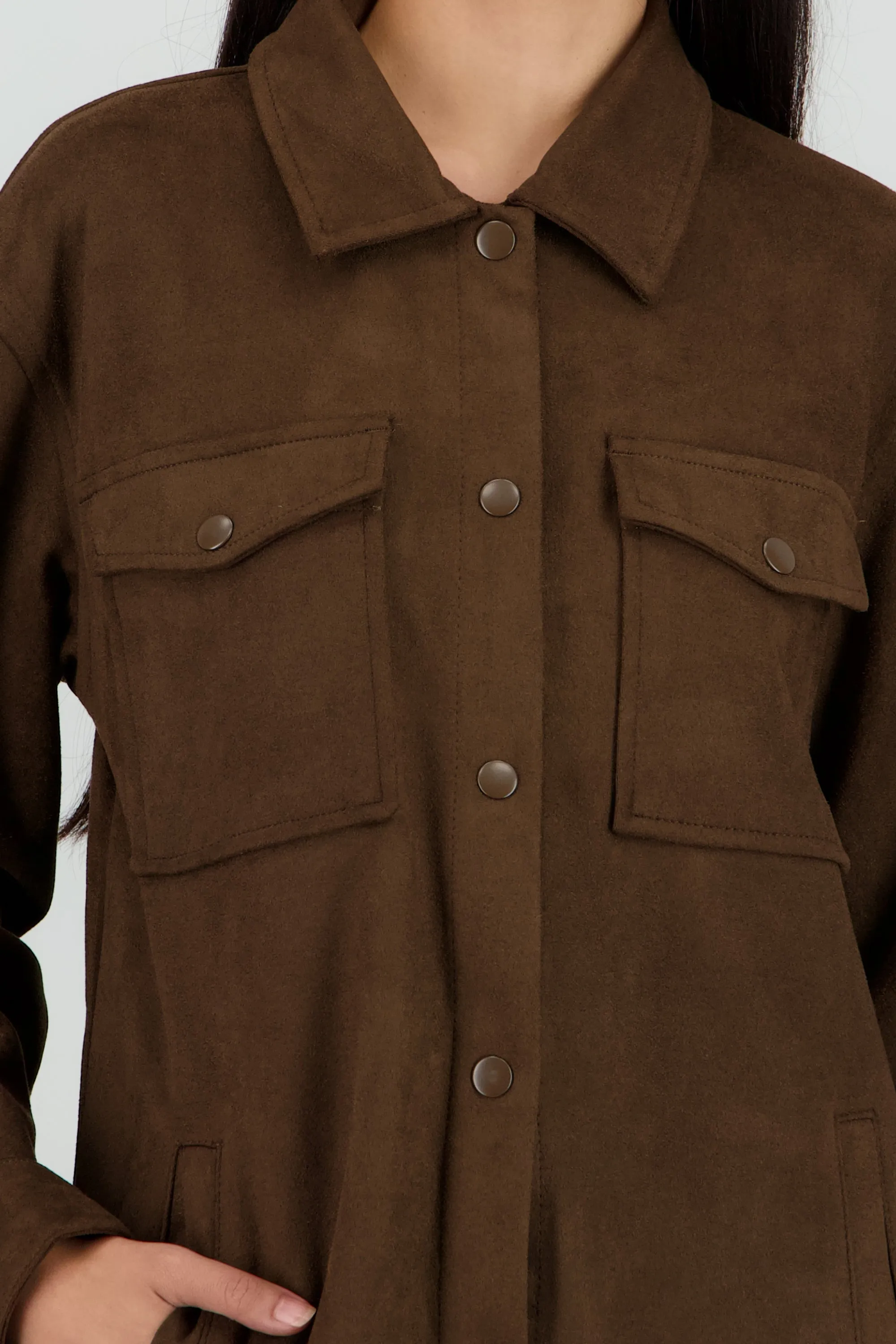 Chamarra suade detalle bolsas sold by Shasa product image thumbnail 5