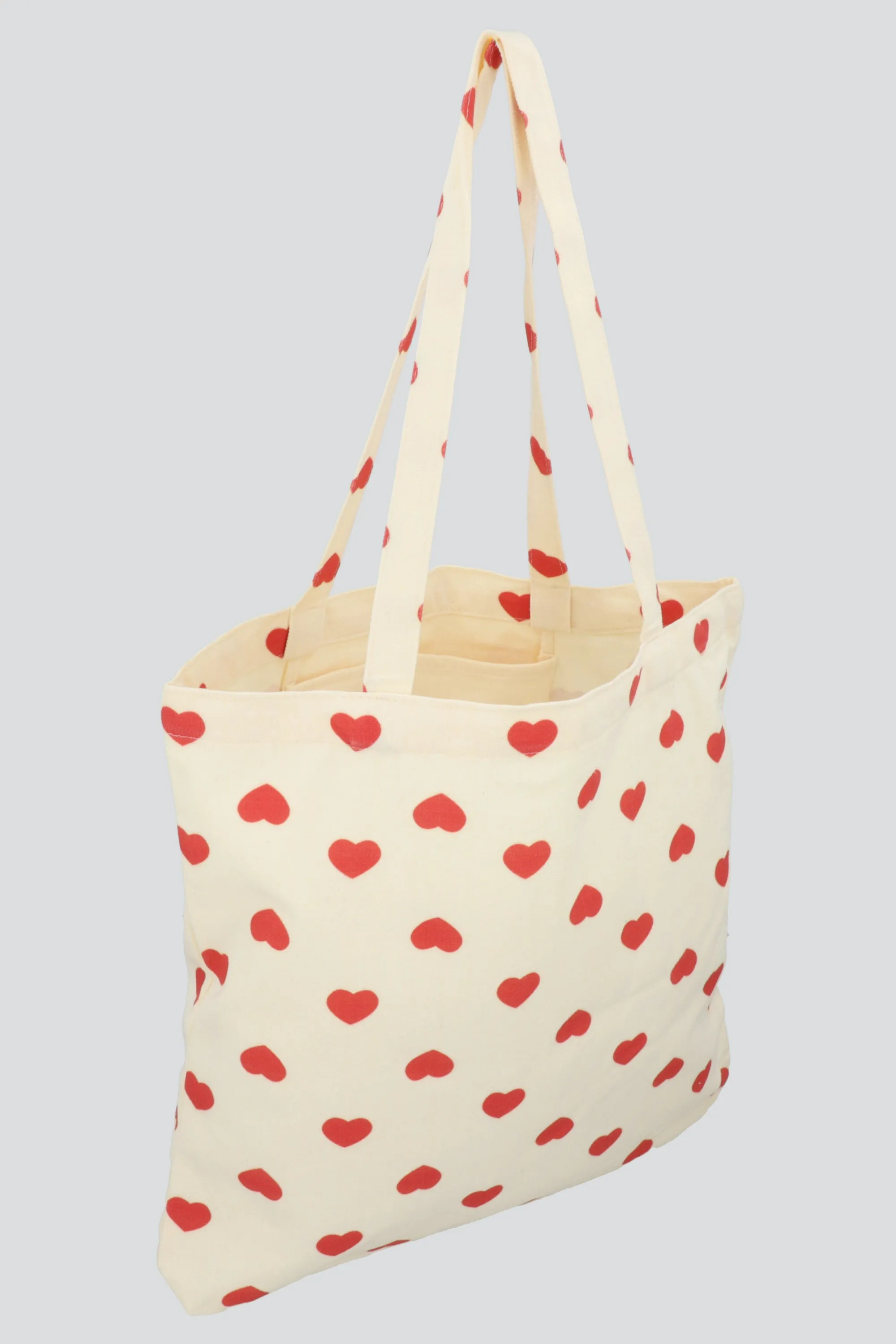 Bolsa tote corazones sold by Shasa product image thumbnail 3