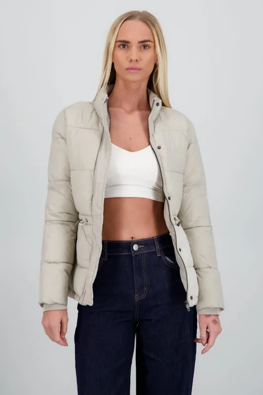 Chamarra puffer det jareta sold by Shasa