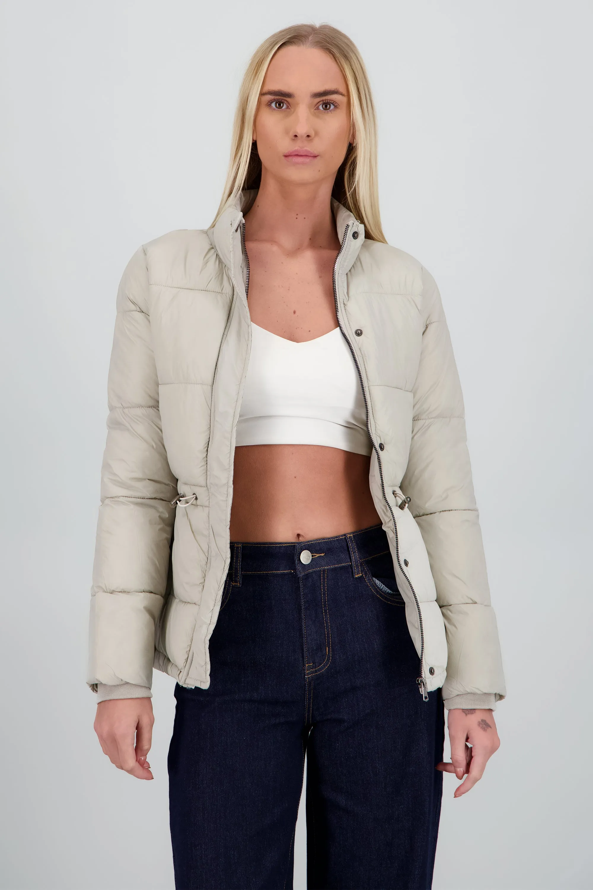 Chamarra puffer det jareta sold by Shasa