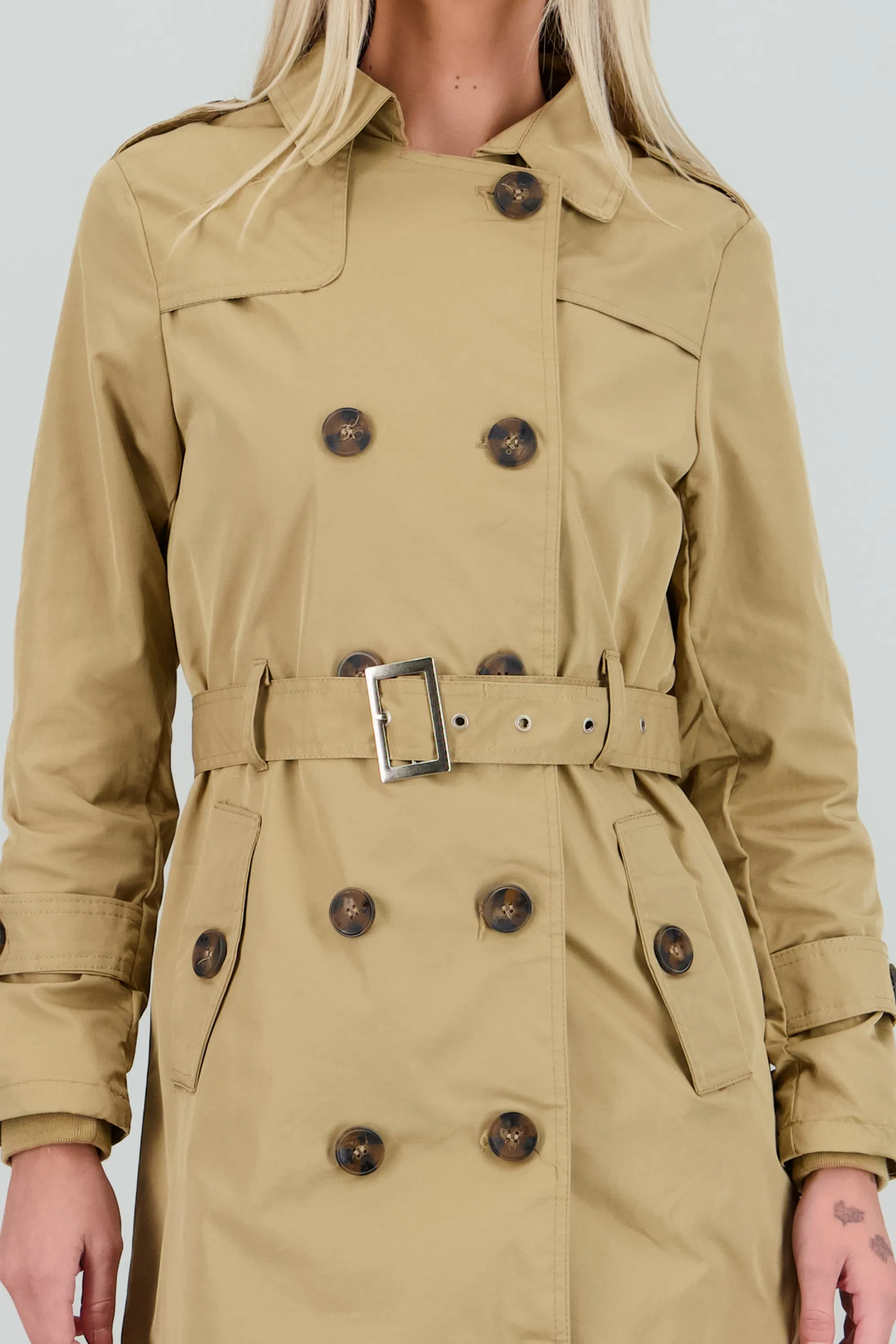 Gabardina maxi lisa sold by Shasa product image thumbnail 5