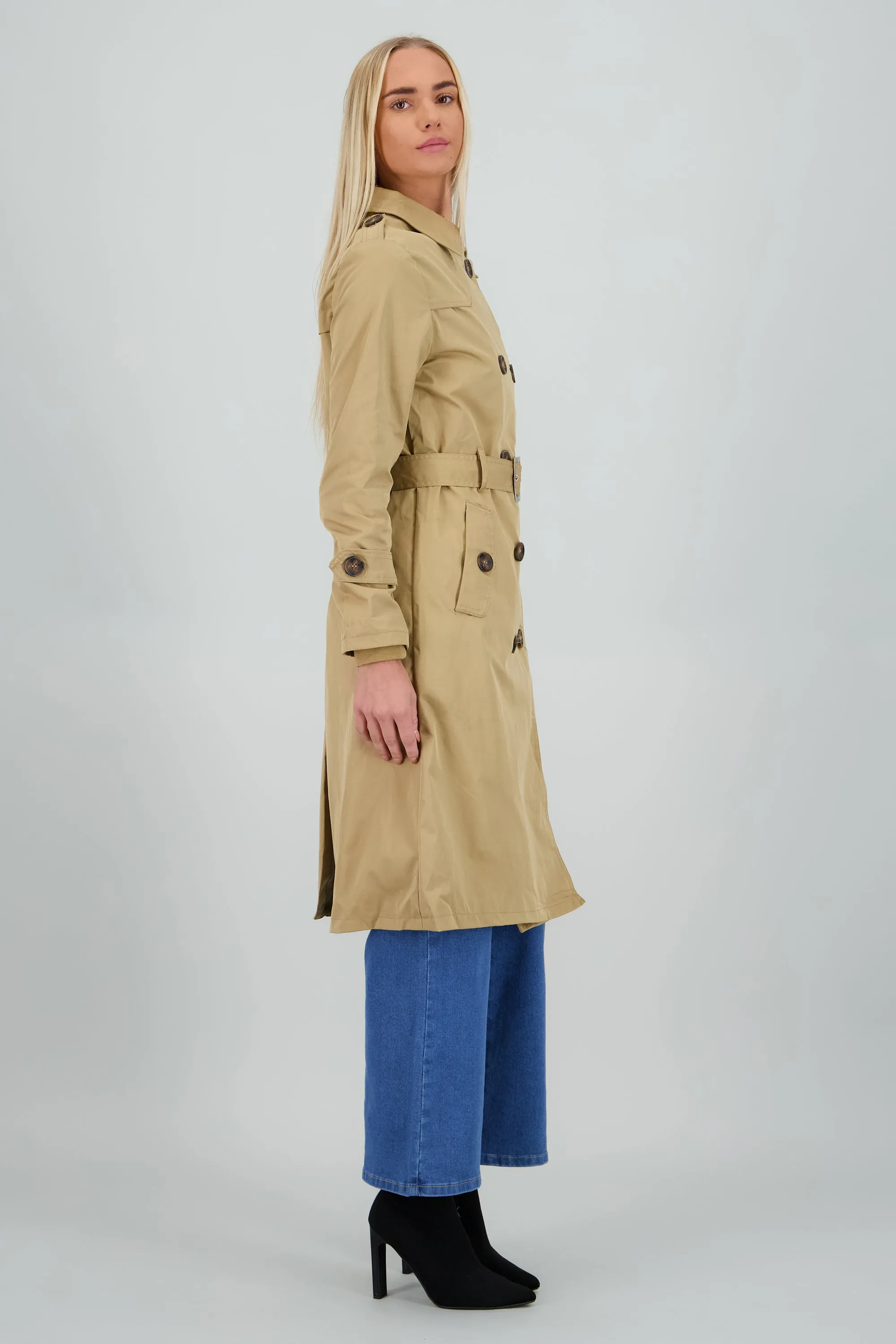 Gabardina maxi lisa sold by Shasa product image thumbnail 3