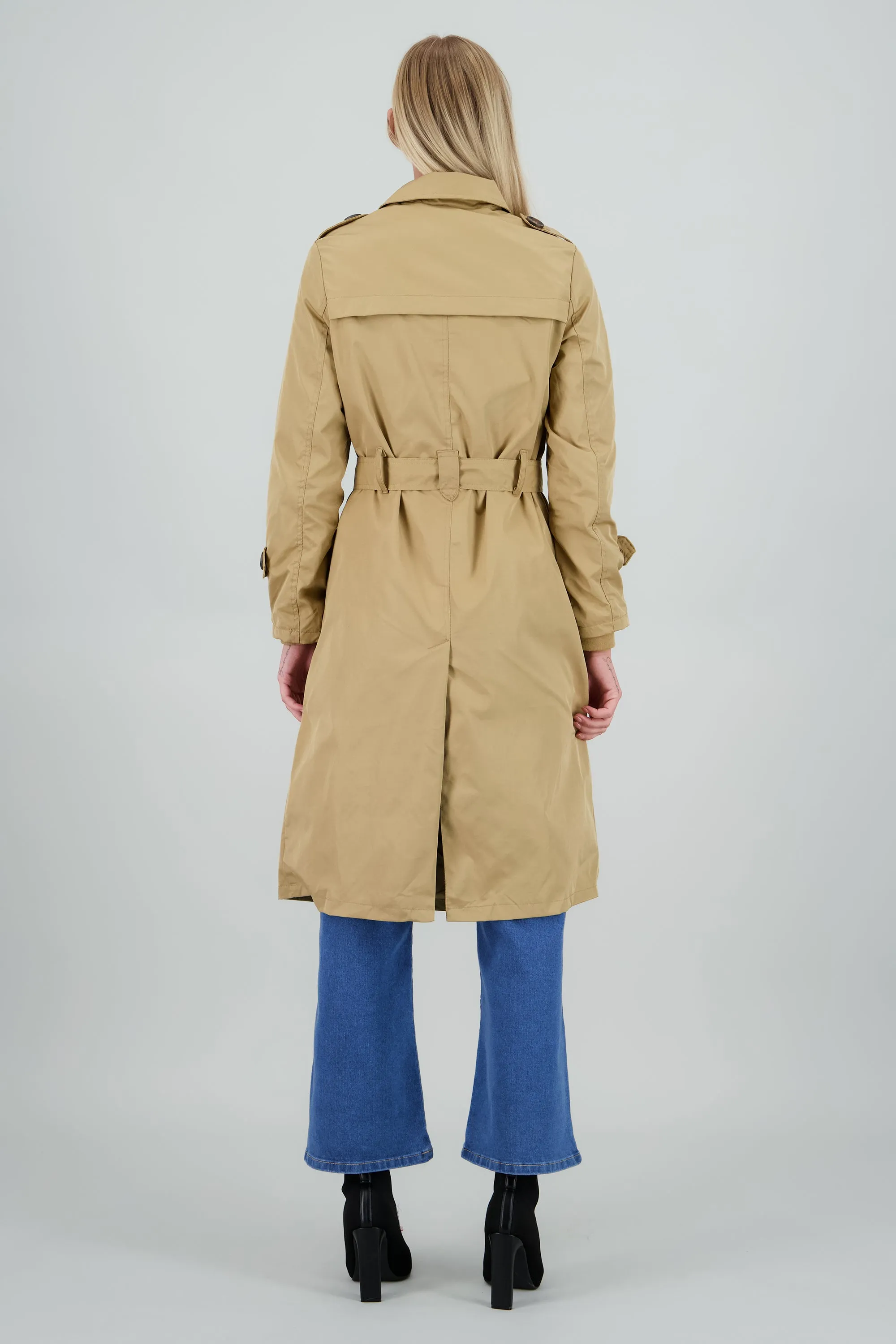 Gabardina maxi lisa sold by Shasa product image thumbnail 4