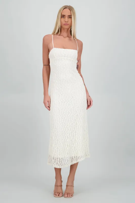 Vestido maxi detalle espalda sold by Shasa