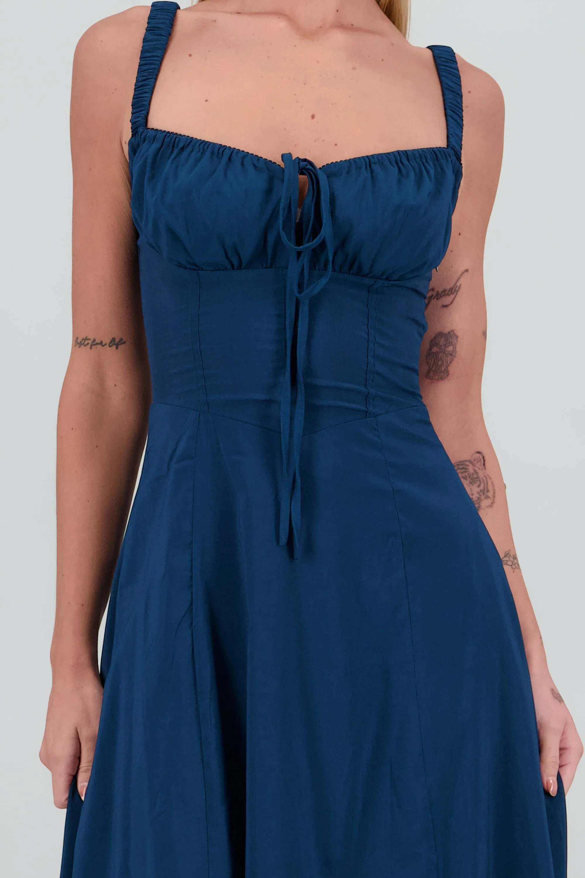 Vestido liso maxi sold by Shasa product image thumbnail 5