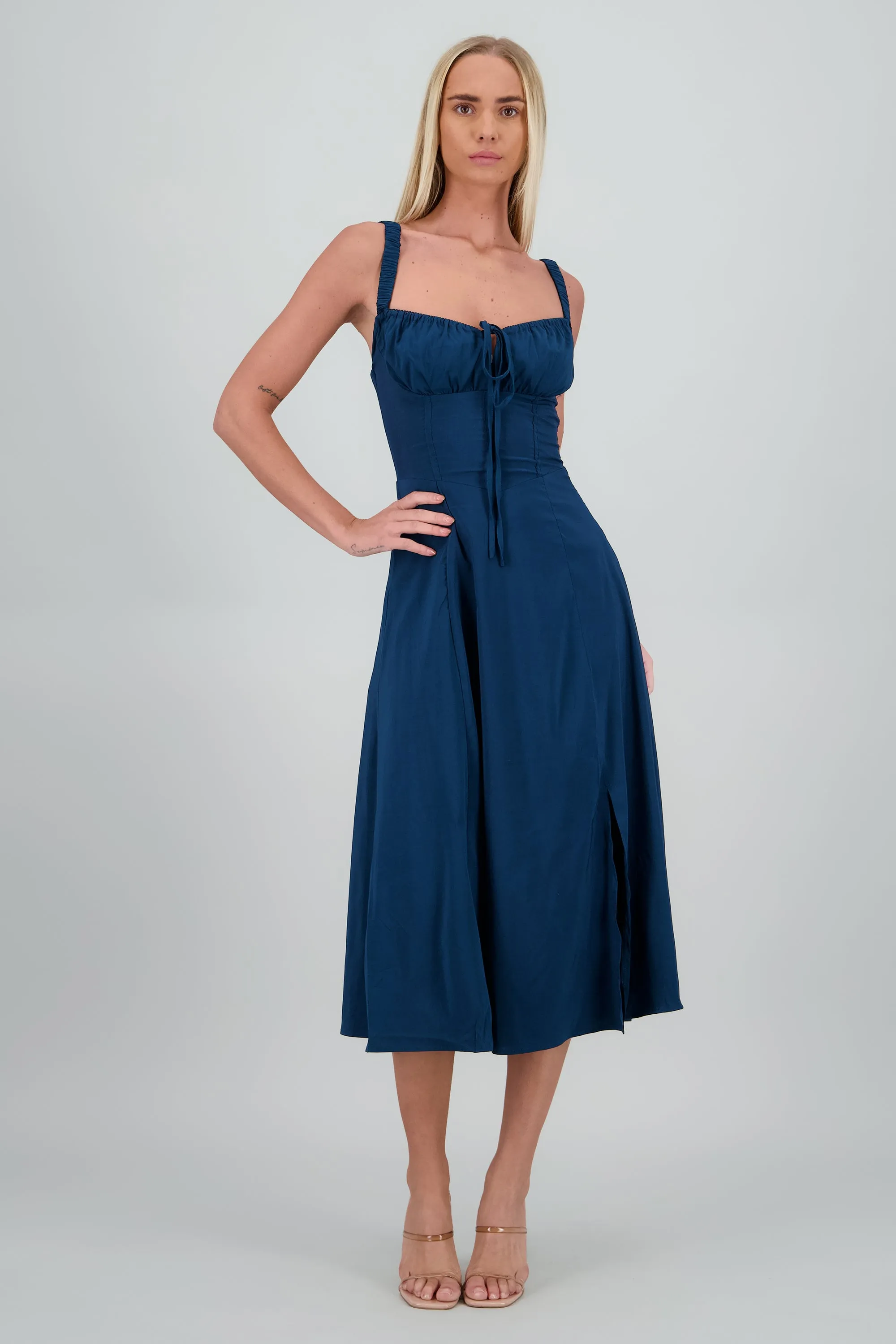 Vestido liso maxi sold by Shasa product image thumbnail 2