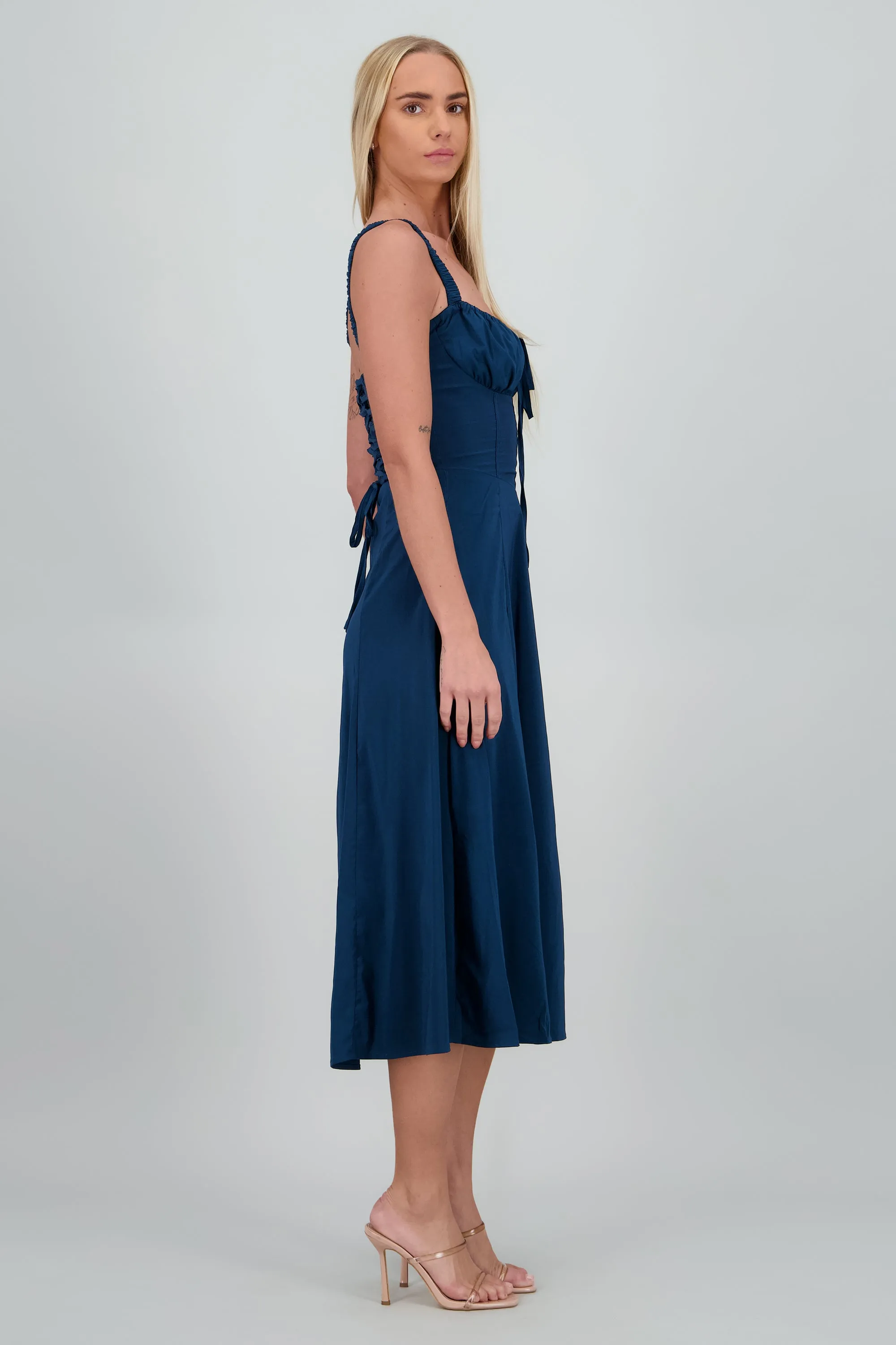 Vestido liso maxi sold by Shasa product image thumbnail 3