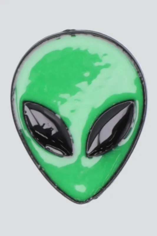 Pin cabeza alien sold by Shasa