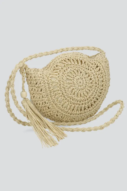 BOLSA CROCHET CARACOLA PLAYA sold by Shasa