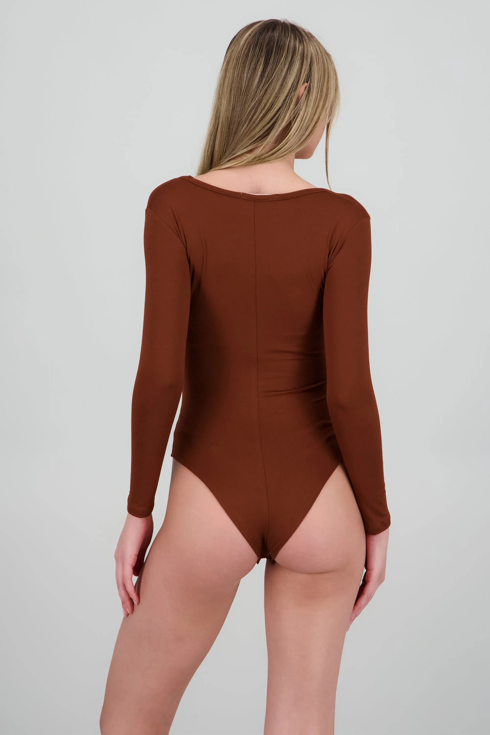 Bodysuit Liso Cuello Scoop sold by Shasa product image thumbnail 4