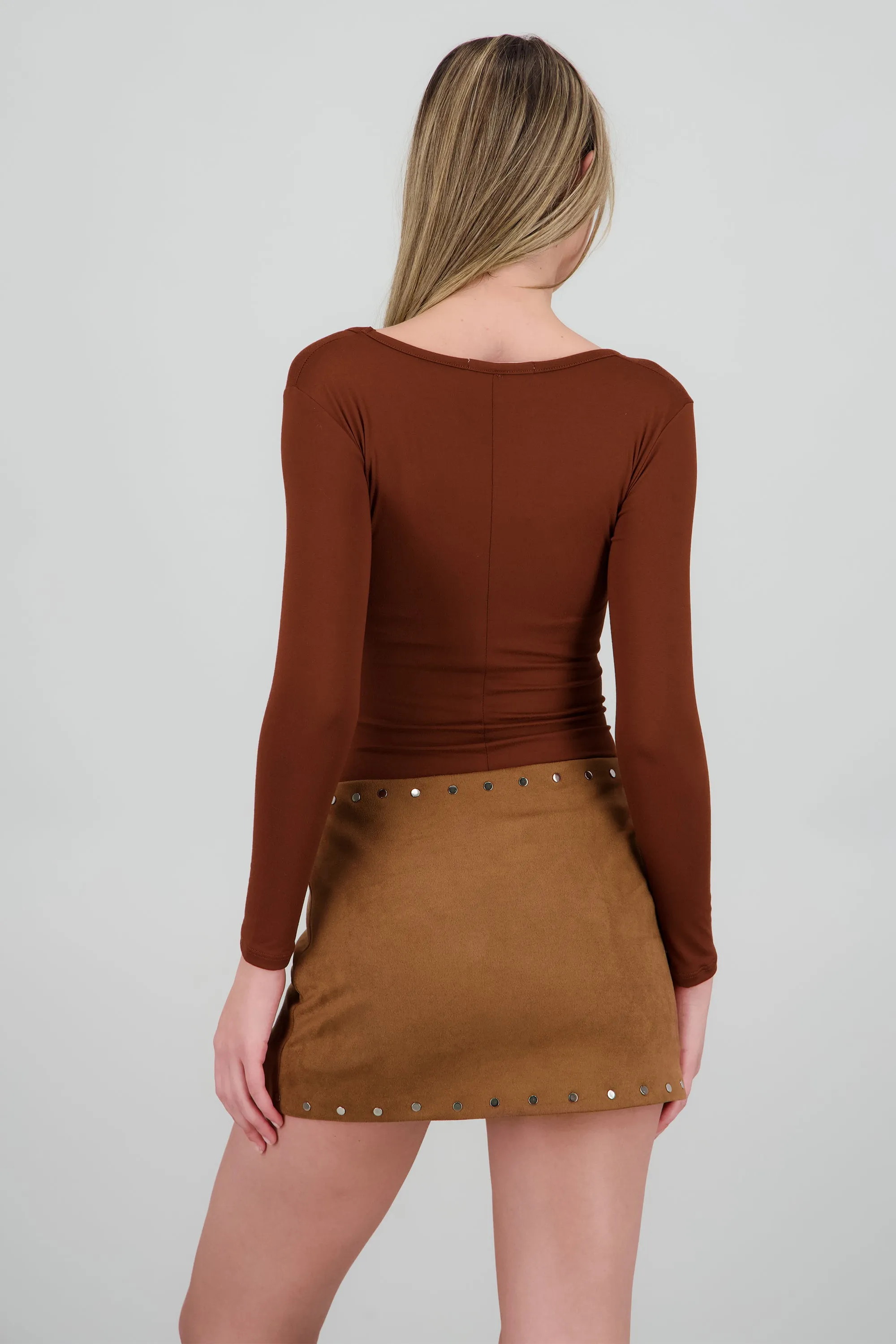 Bodysuit Liso Cuello Scoop sold by Shasa product image thumbnail 3