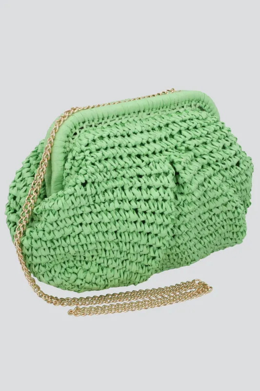 CLUTCH TEJIDO PLAYA sold by Shasa